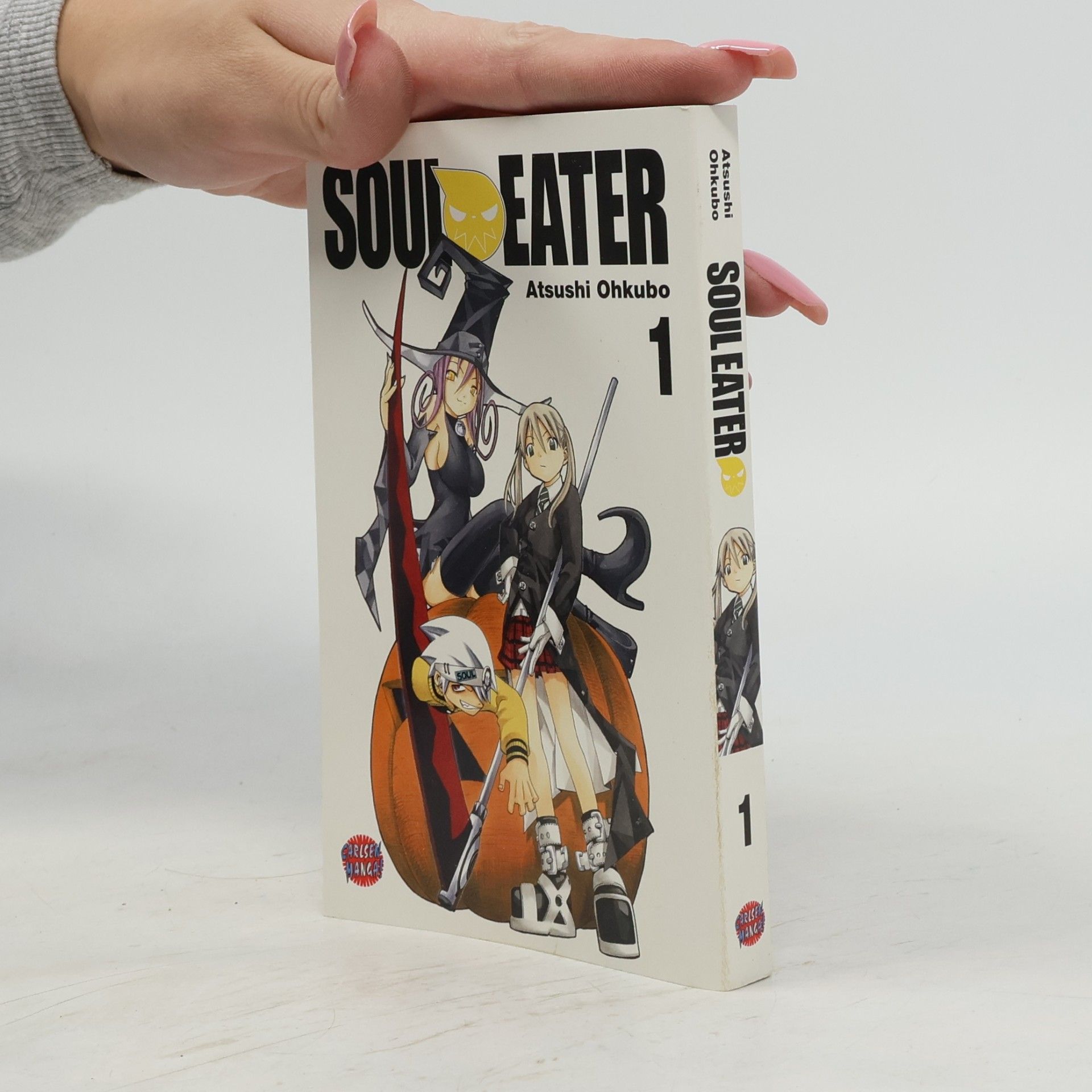 Atsushi Ōkubo Soul Eater 1