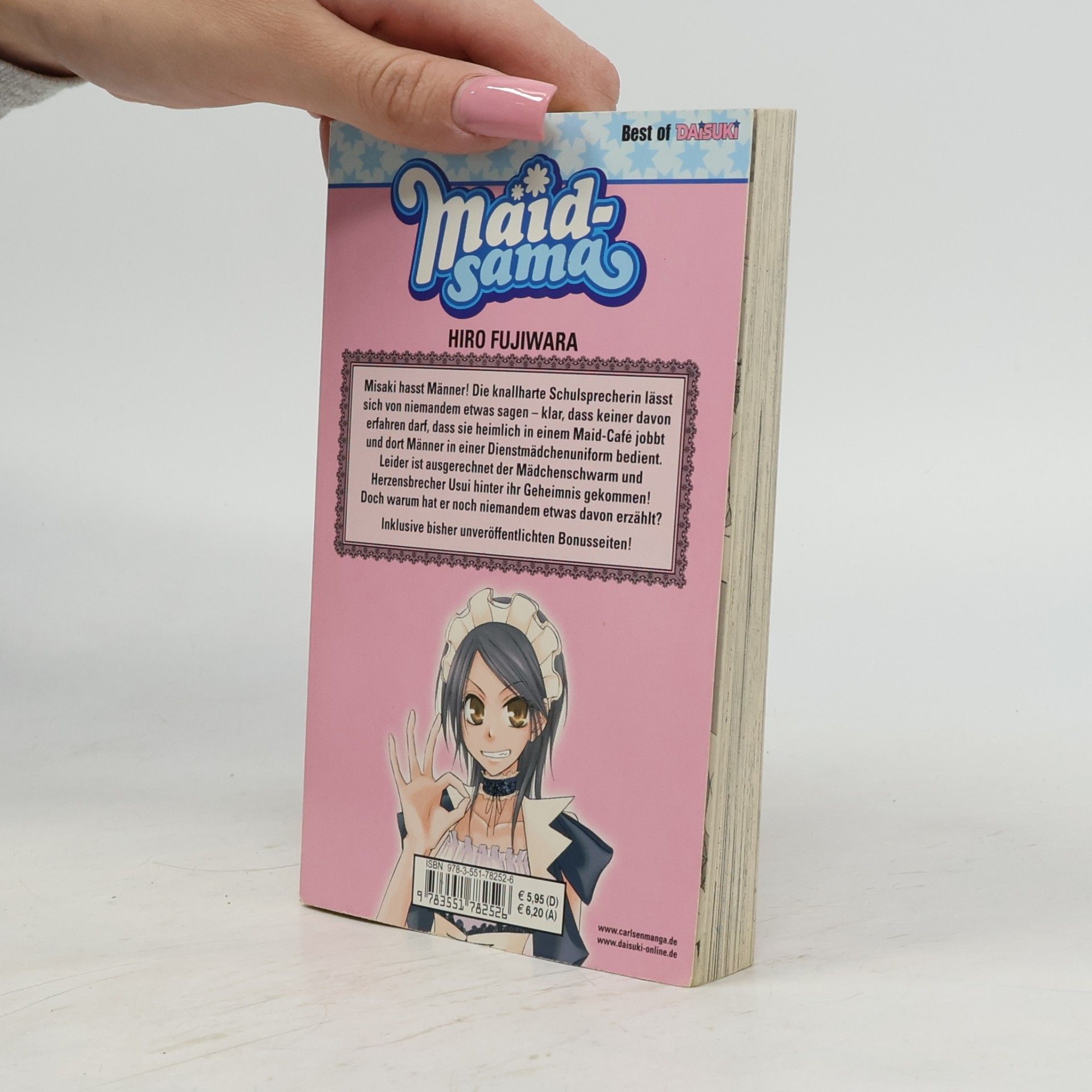 Hiro Fujiwara Maid-sama 2