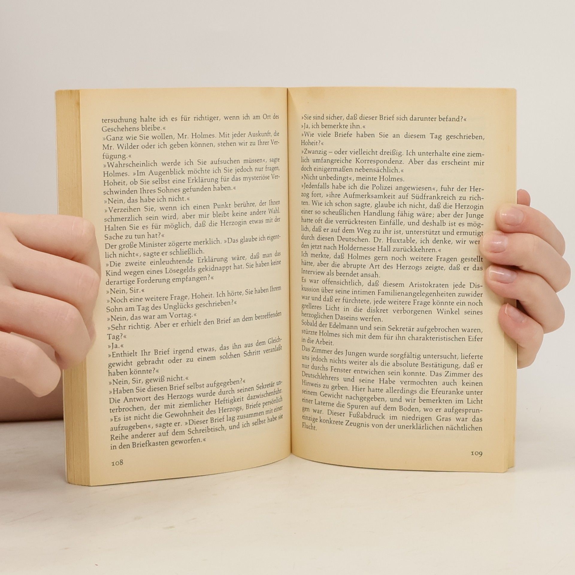 Arthur Conan Doyle Sherlock Holmes und der blaue Karfunkel