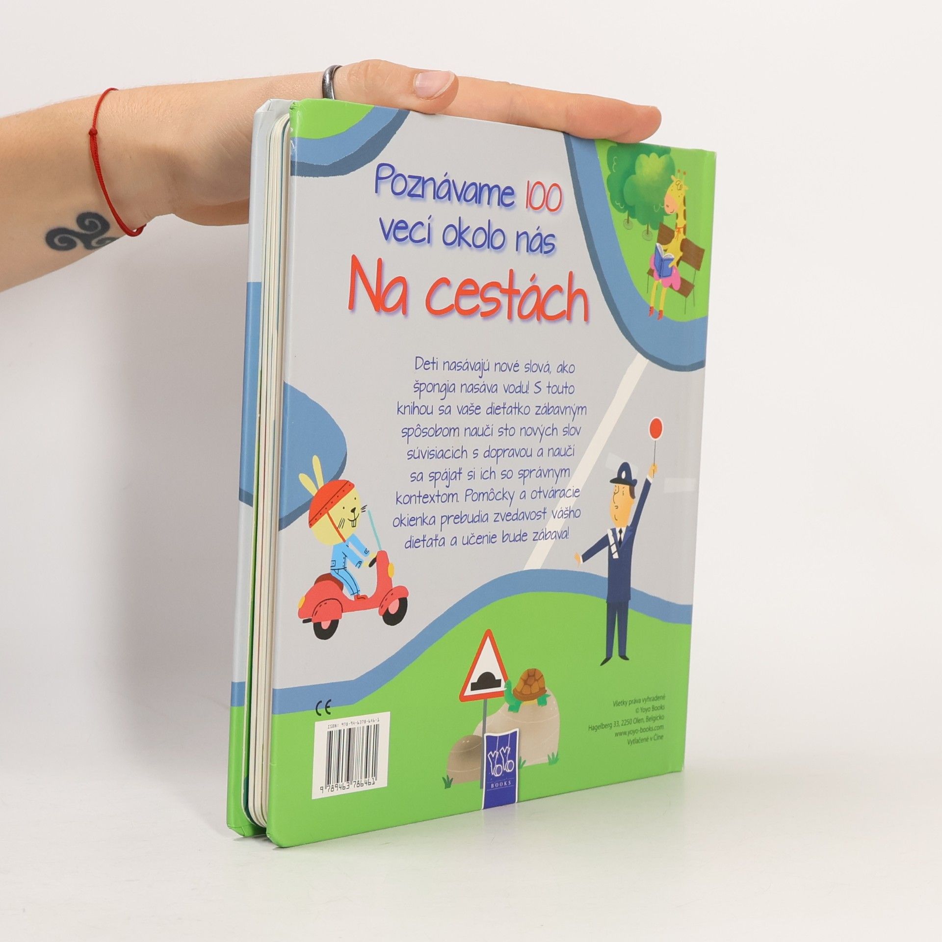 kolektiv Poznávame 100 veci okolo nás. Na cestách