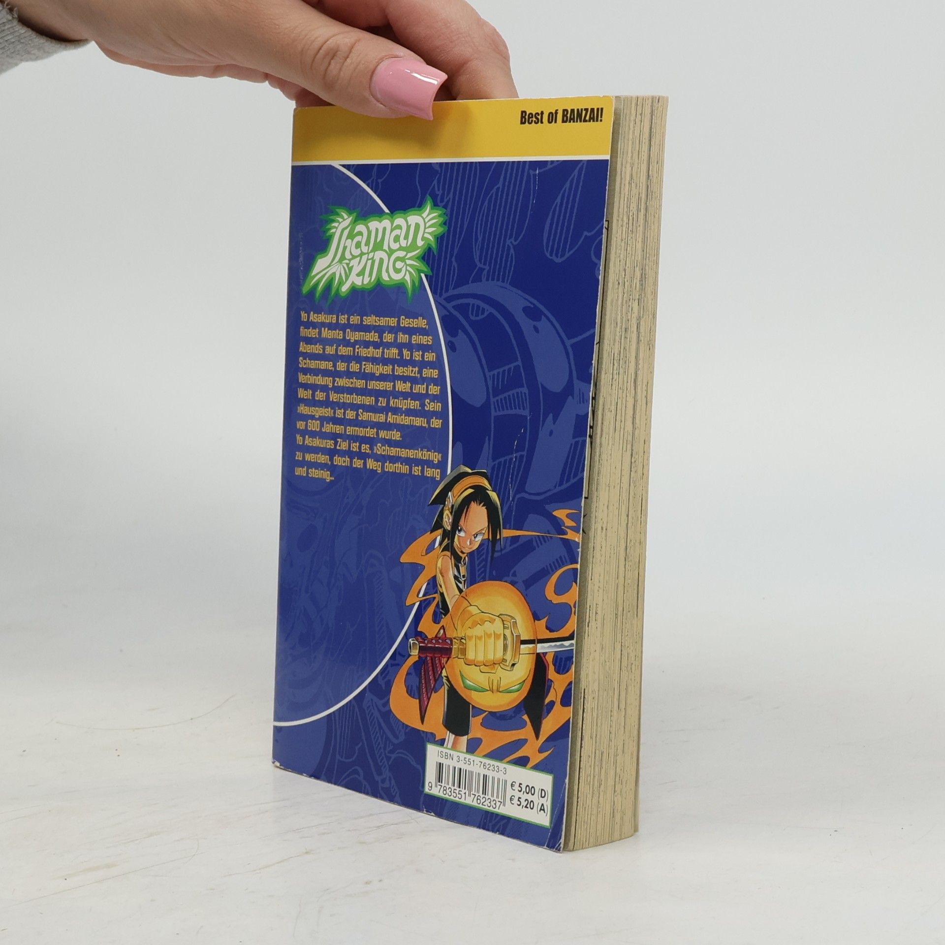 Hiroyuki Takei Shaman King 3