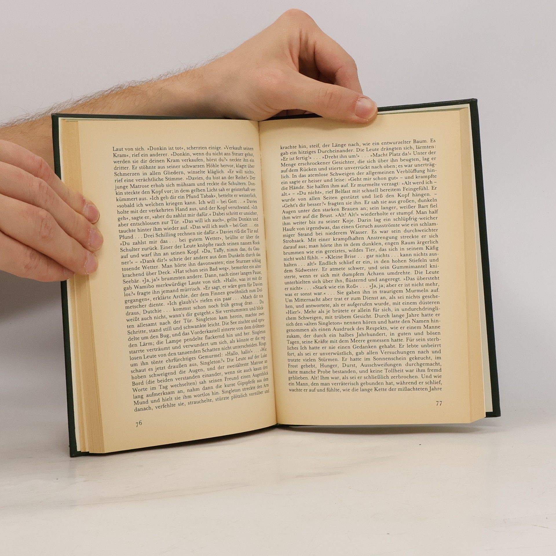 Joseph Conrad Novellen