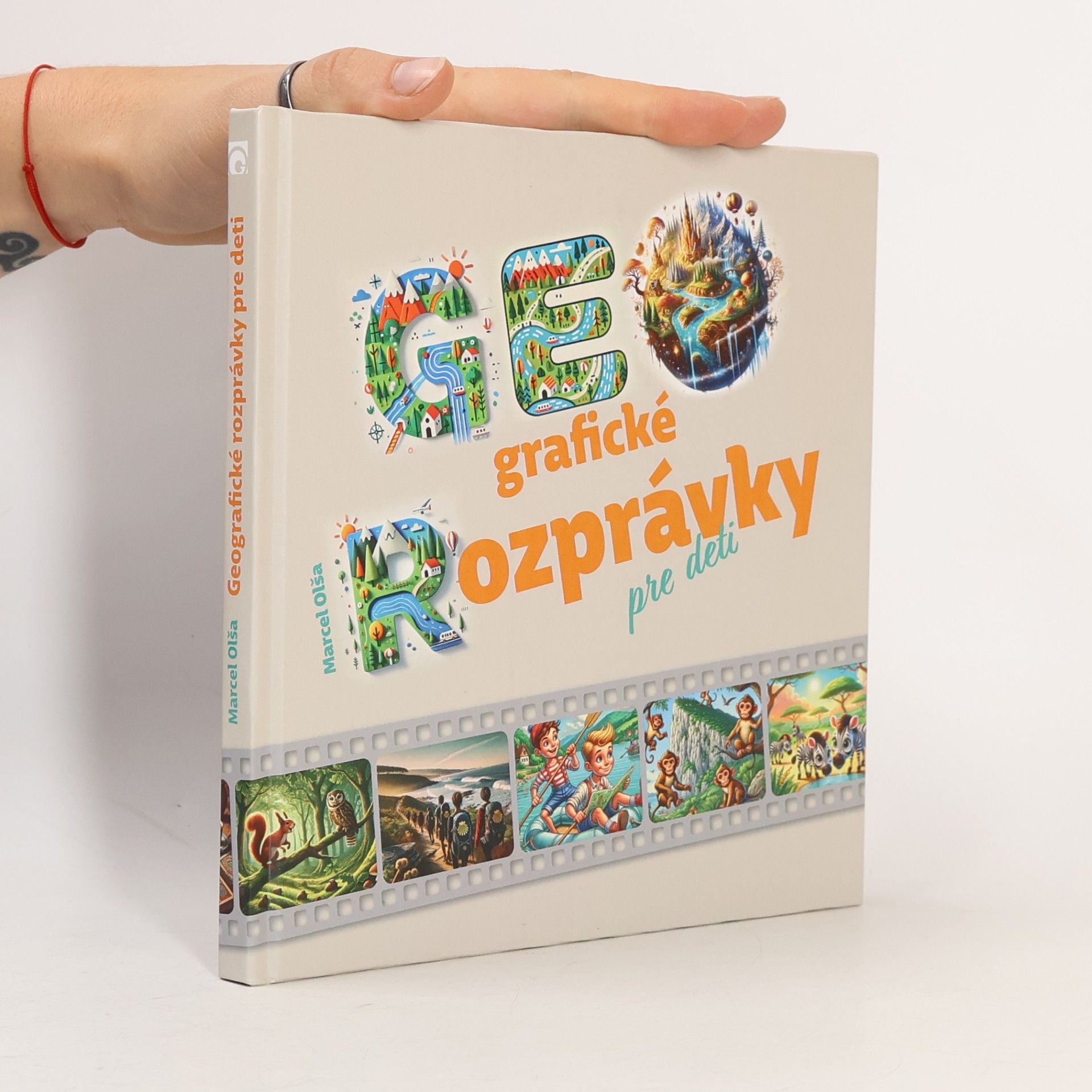 Geografické rozprávky pre deti