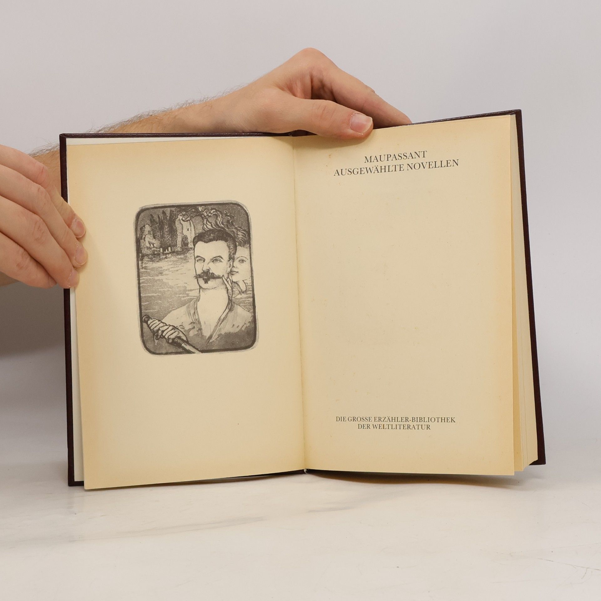 Guy de Maupassant Augewählte Novellen