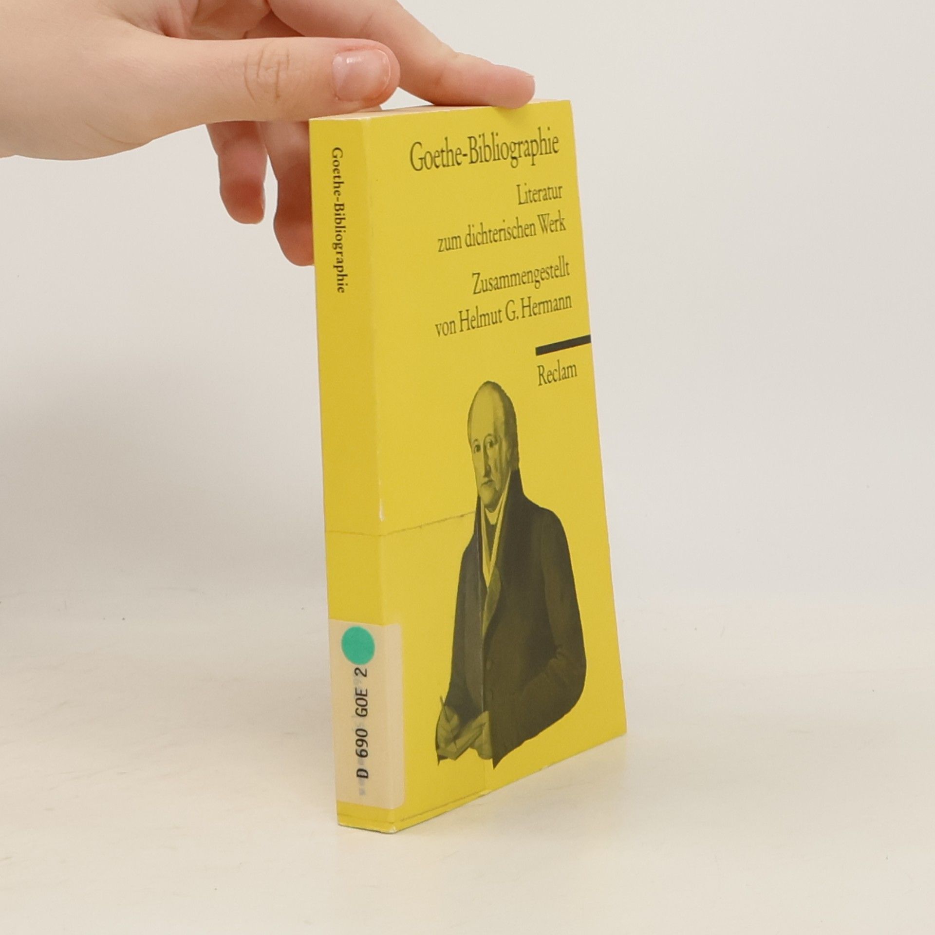 Helmut G. Hermann Goethe-Bibliographie