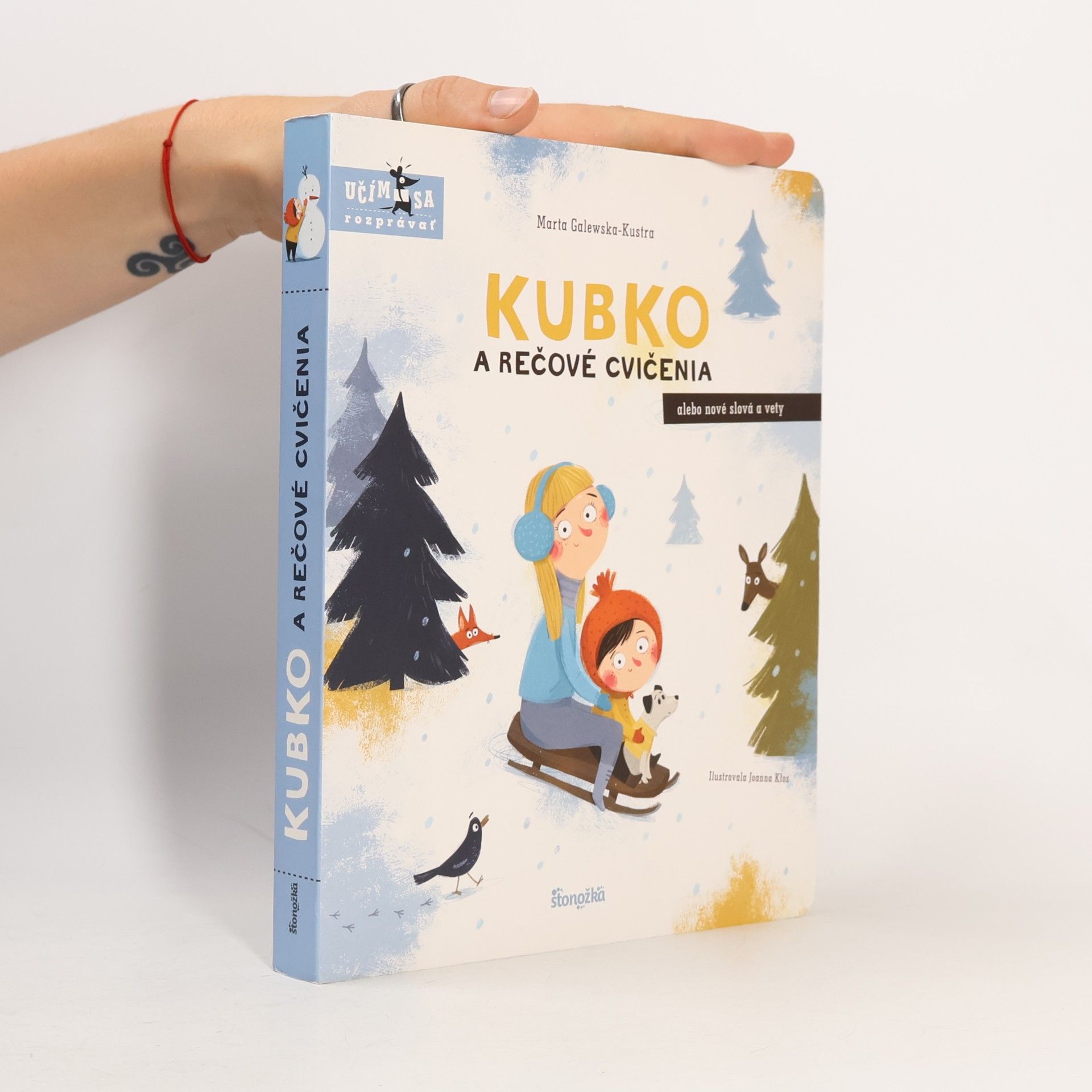 Marta Galewska-Kustra Kubko a rečové cvičenia