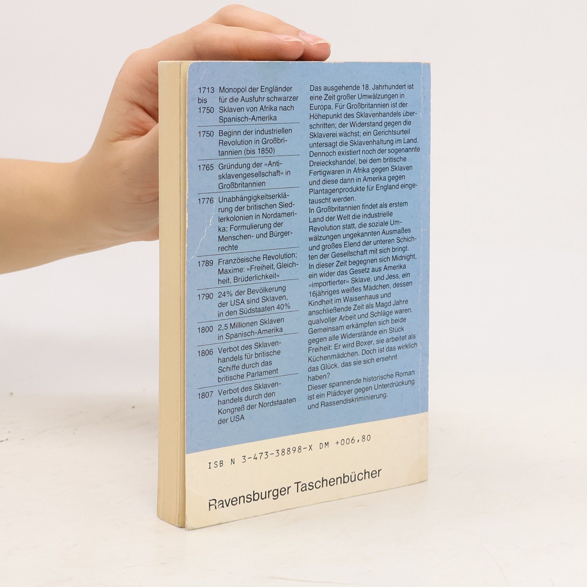 Marjorie Darke Ravensburger Taschenbücher: Eine Freiheit ohne Glück