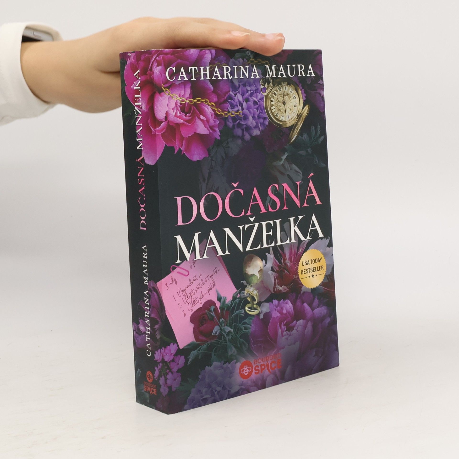 Catharina Maura Dočasná manželka