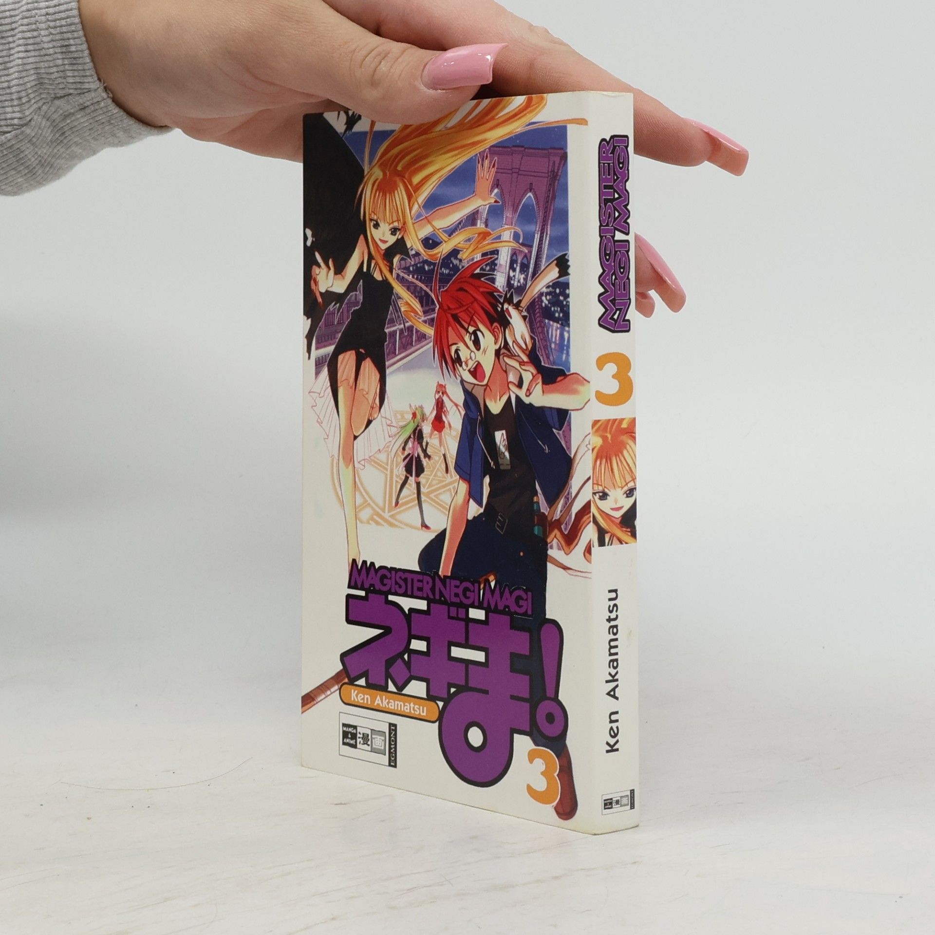 Ken Akamatsu Magister Negi Magi 3