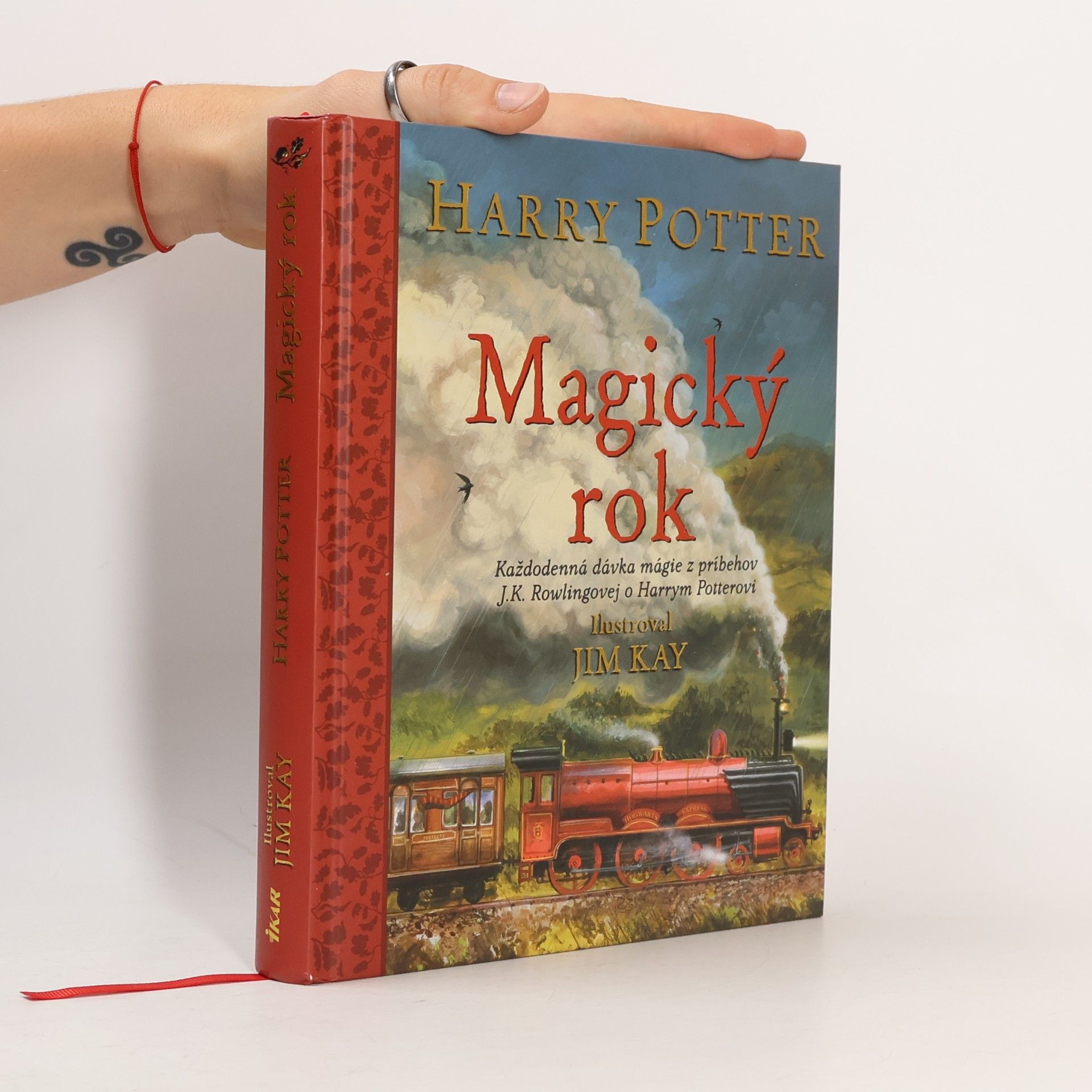 Joanne K. Rowlingová Harry Potter. Magický rok