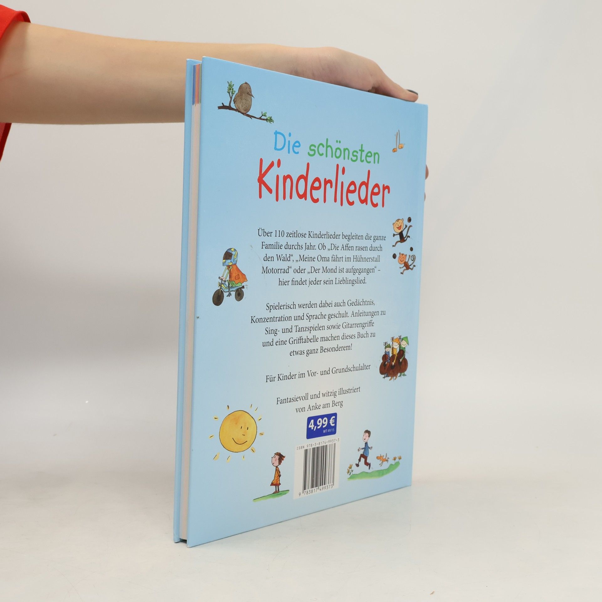 Kolektív autorov Die schönsten Kinderlieder