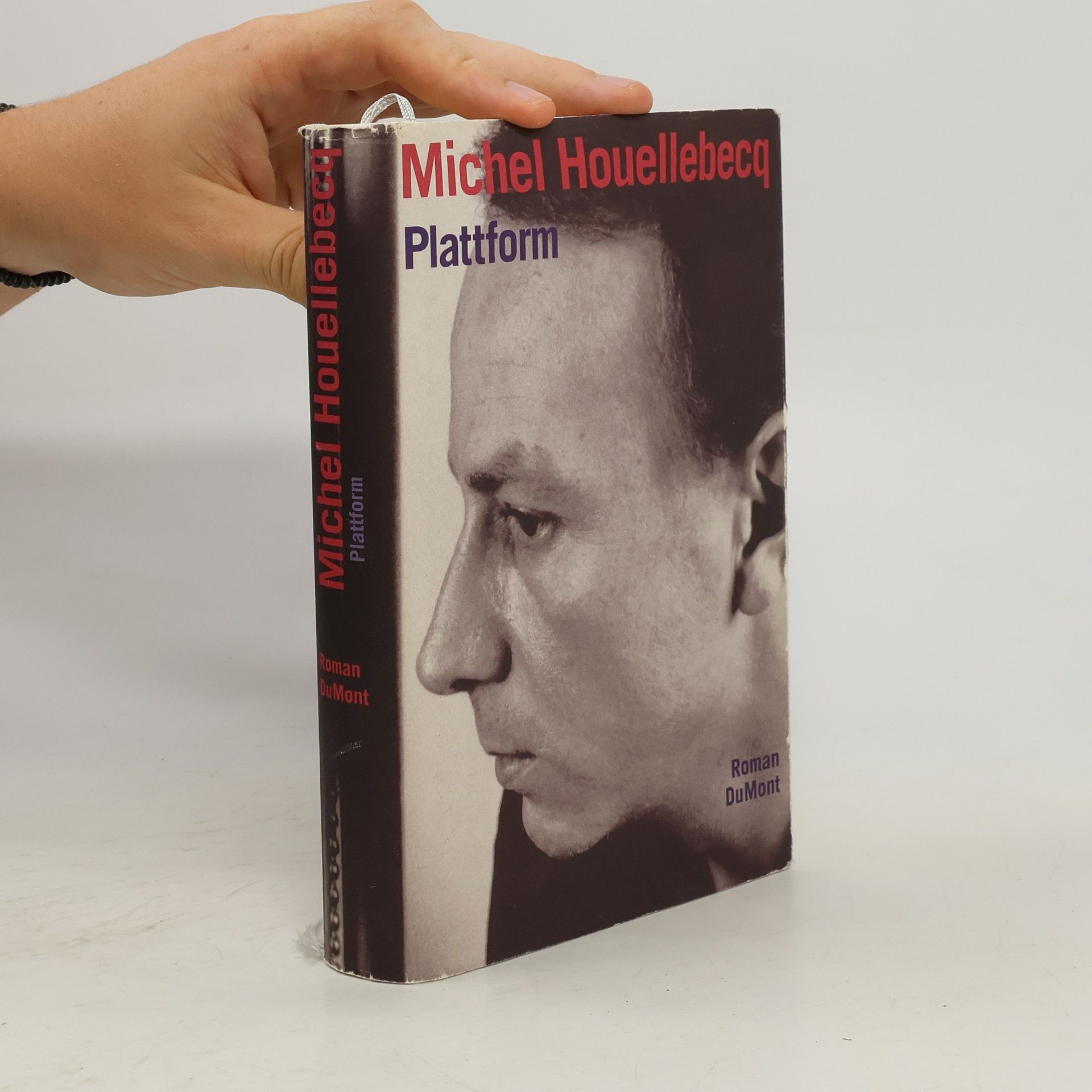Michel Houellebecq Plattform