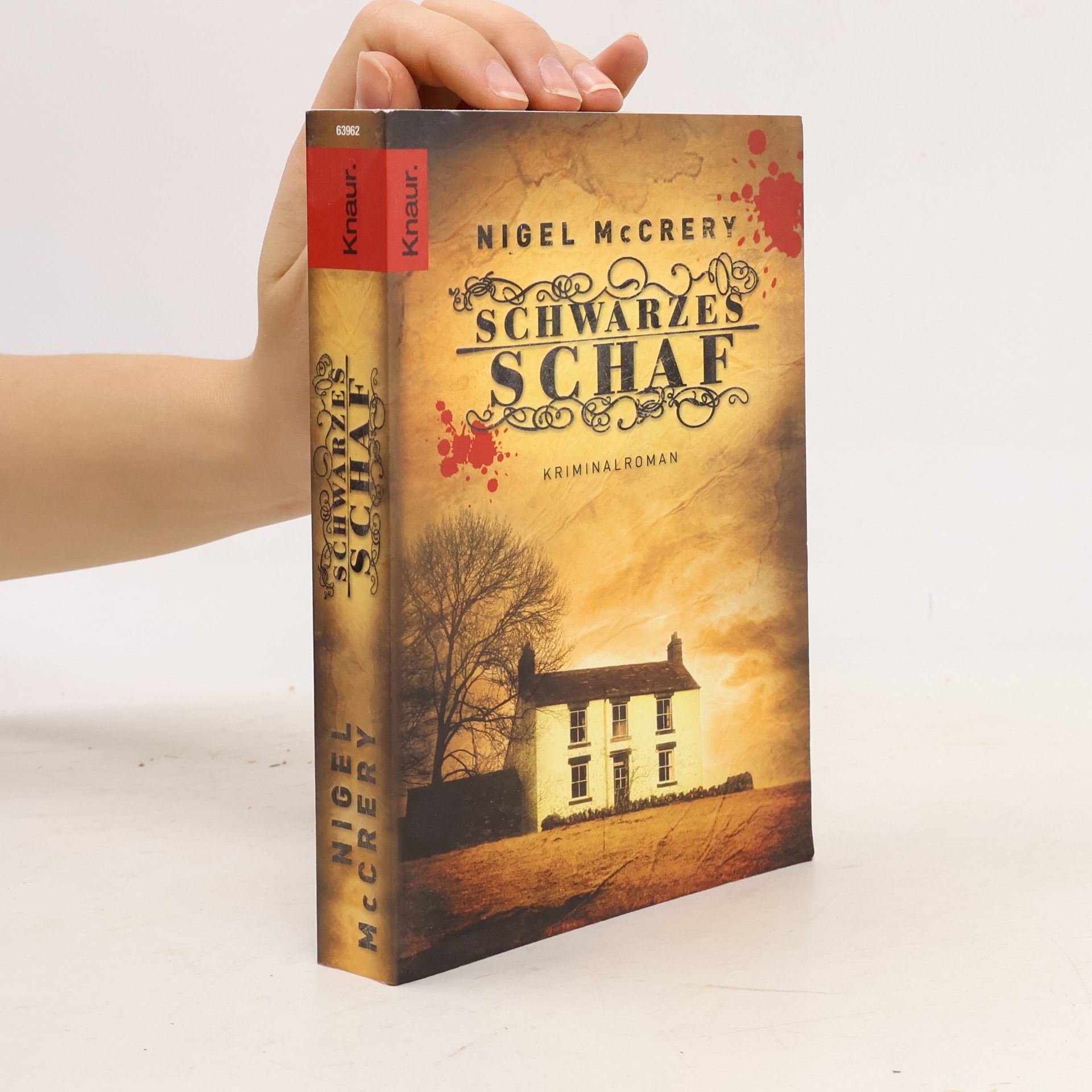 Nigel McCrery Schwarzes Schaf