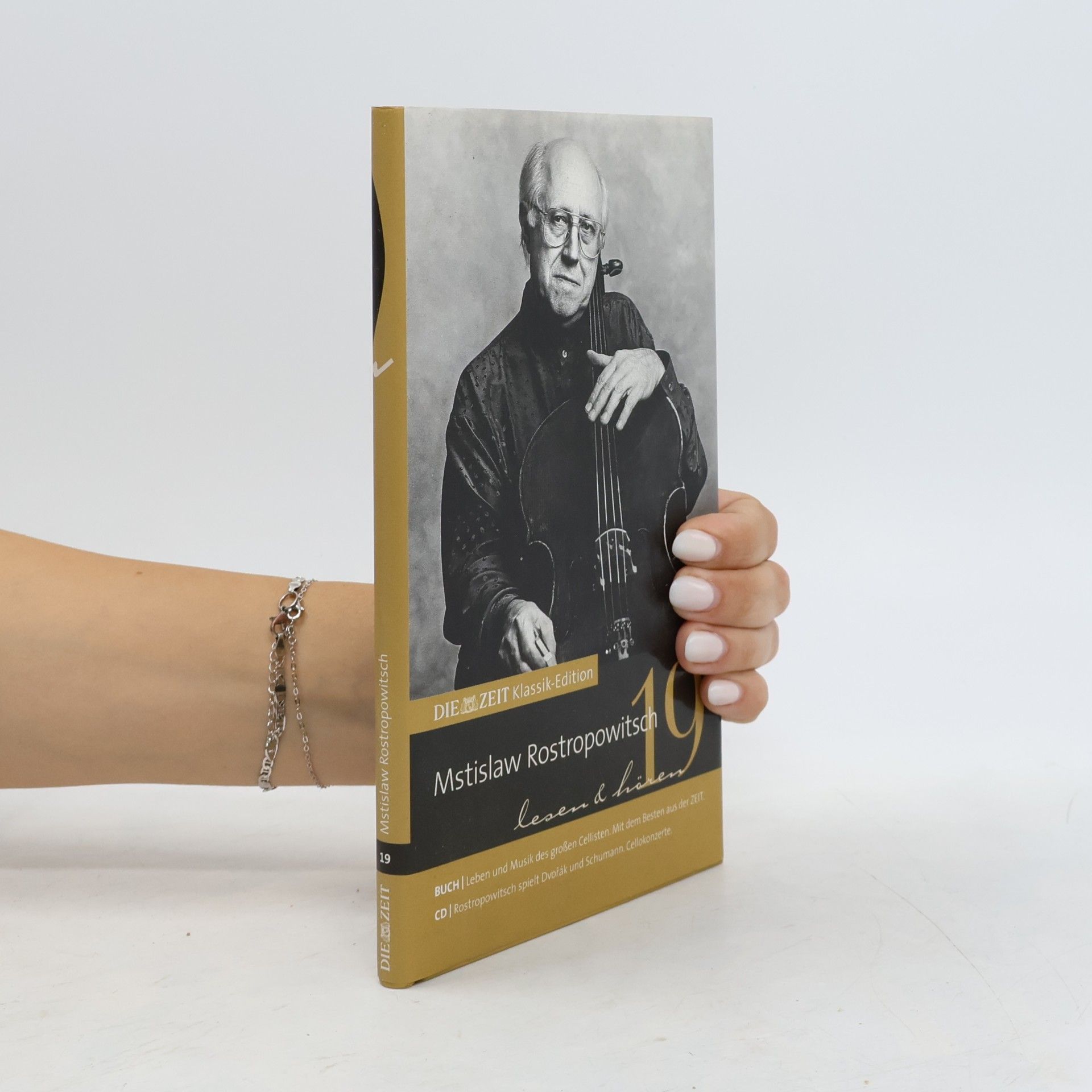Christof Siemes Mstislaw Rostropowitsch