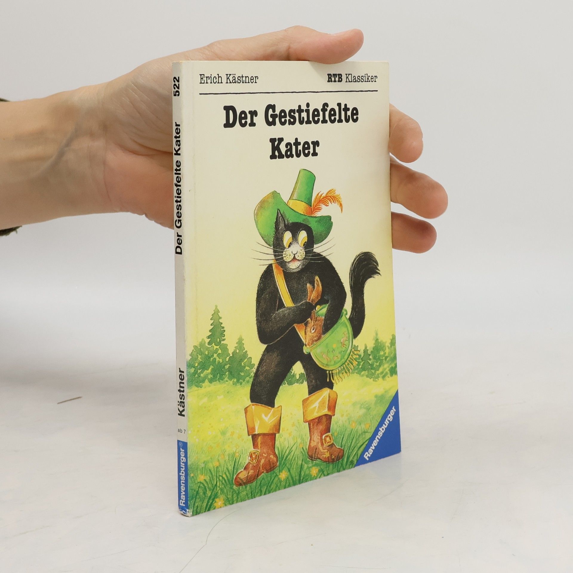 Der gestiefelte Kater