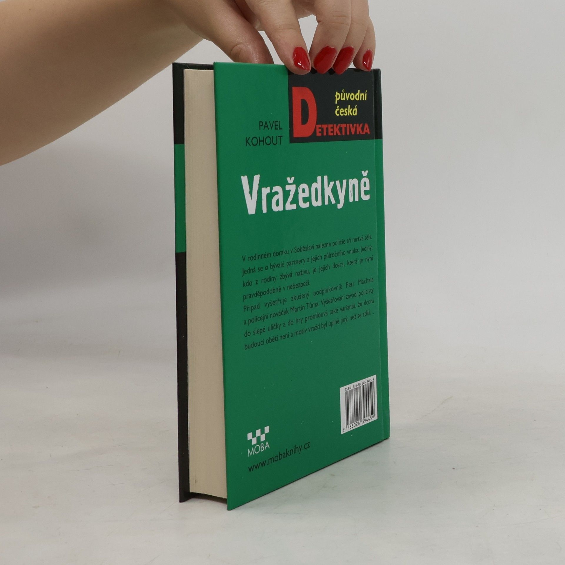 Pavel Kohout Vražedkyně