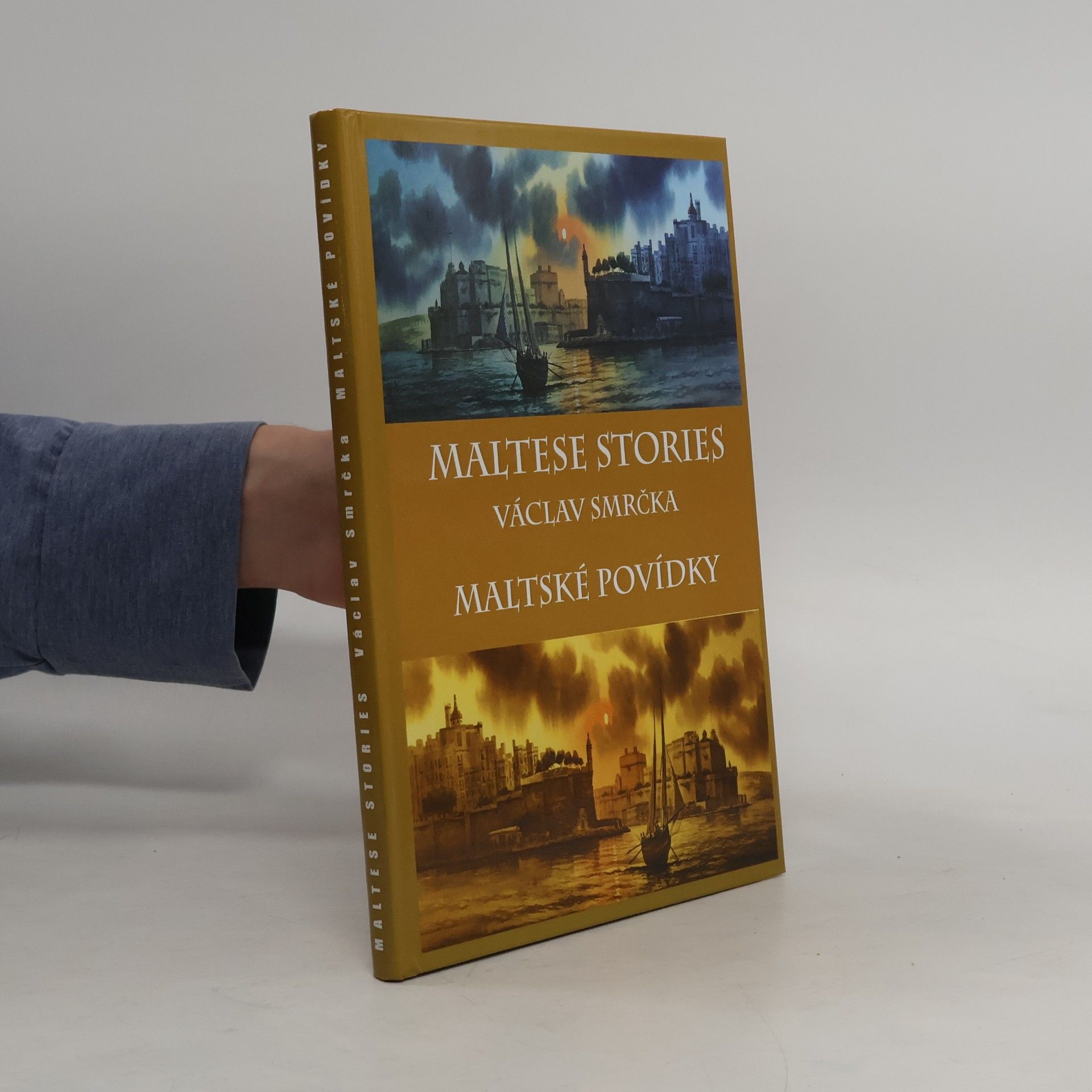 Václav Smrčka Maltese stories / Maltské povídky