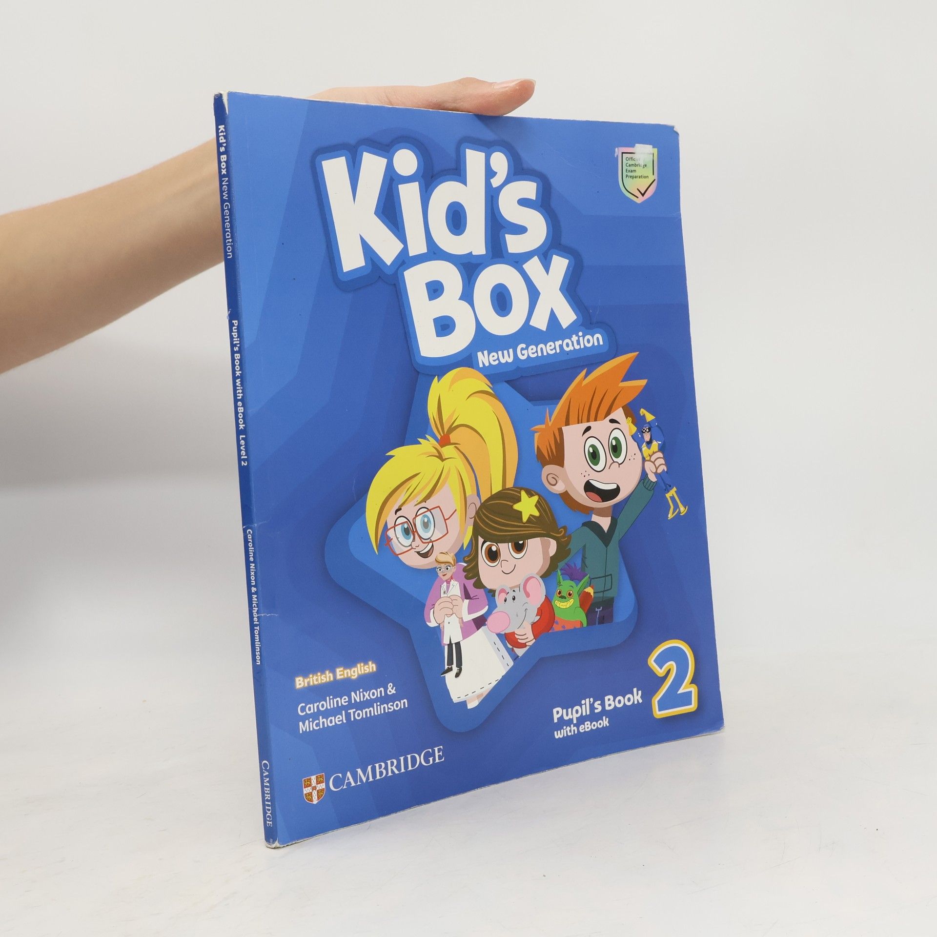 Kid's box : new generation : British English. 2, Pupil's book with eBook