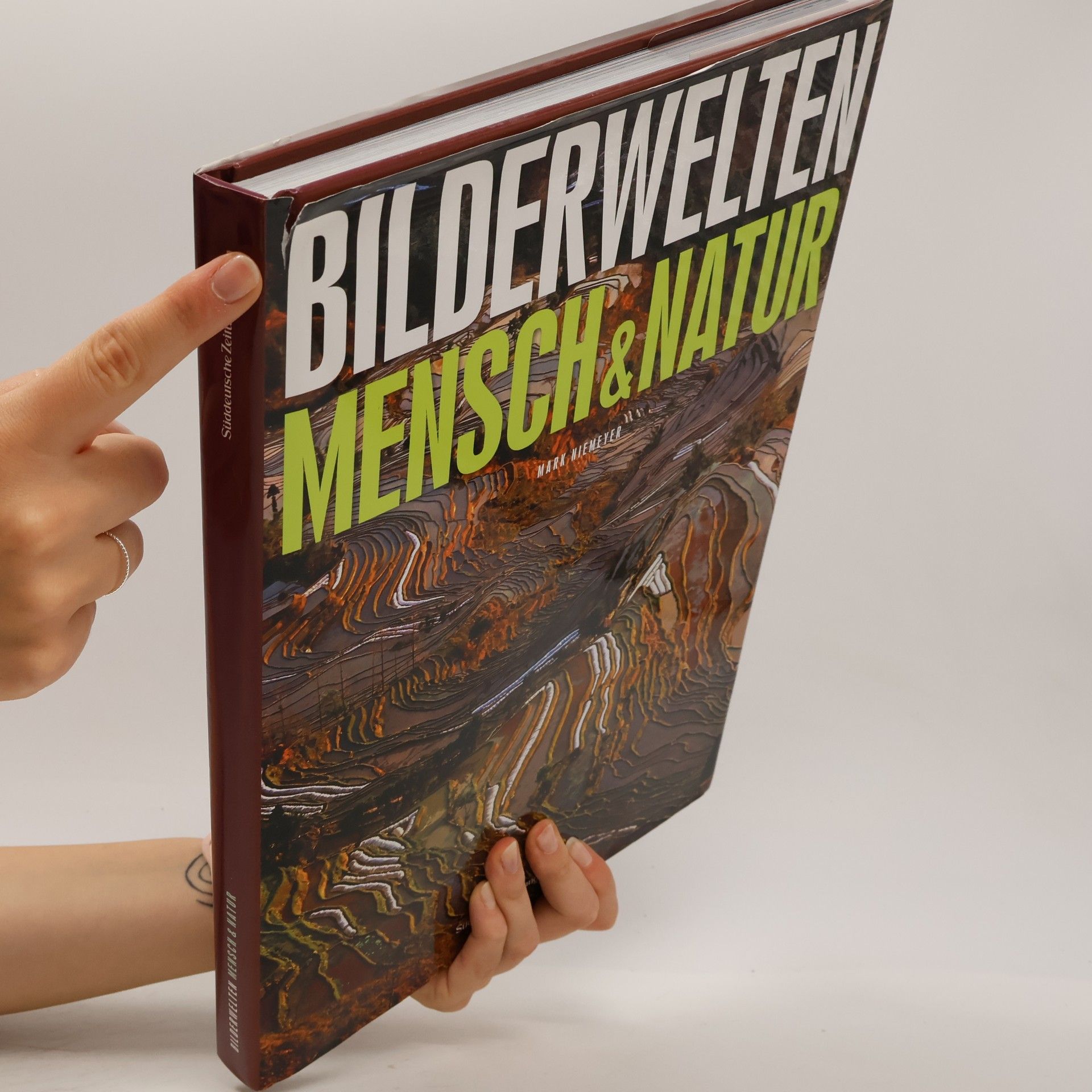 Mark Niemeyer Bilderwelten Mensch & Natur