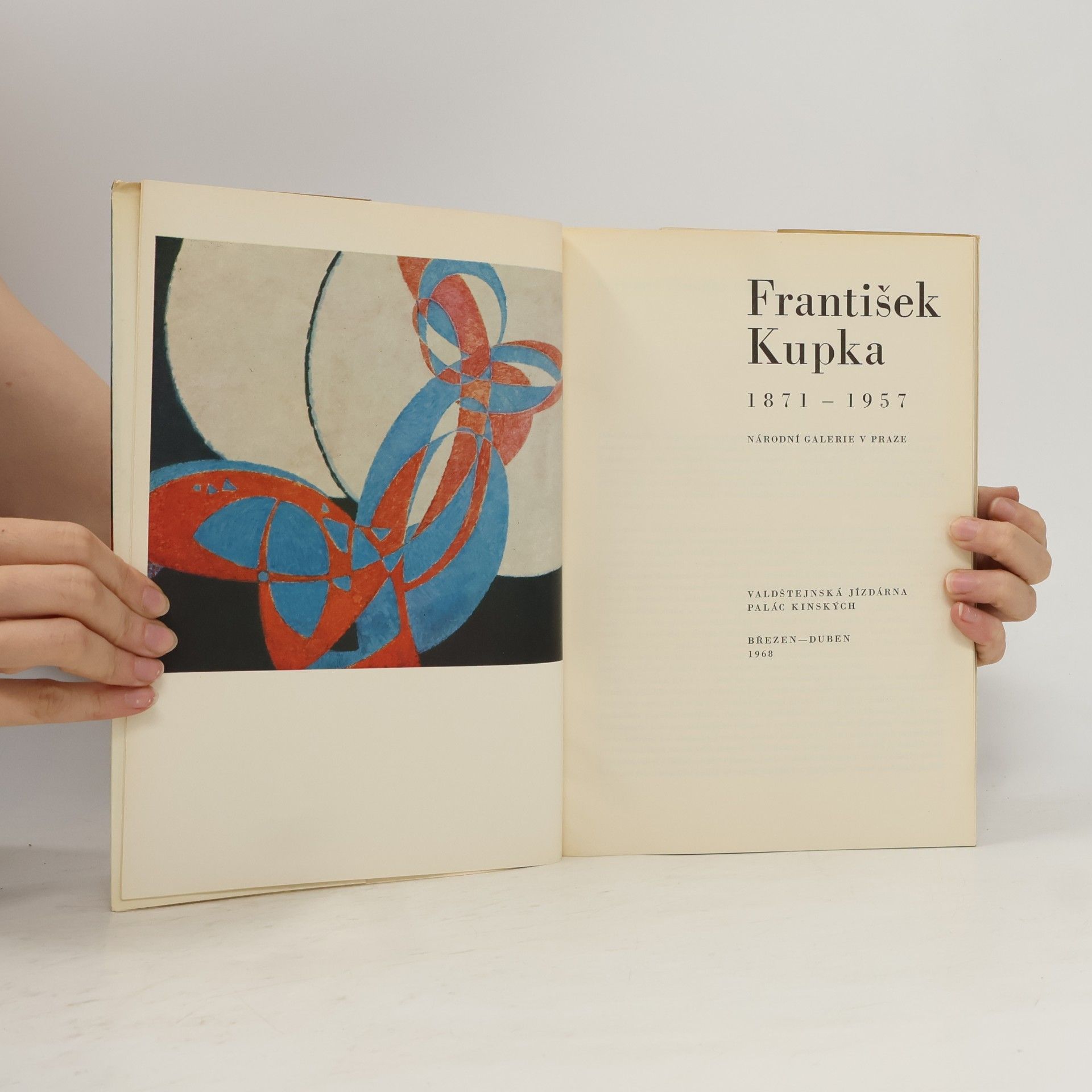 Autorenkollektiv František Kupka 1871-1957