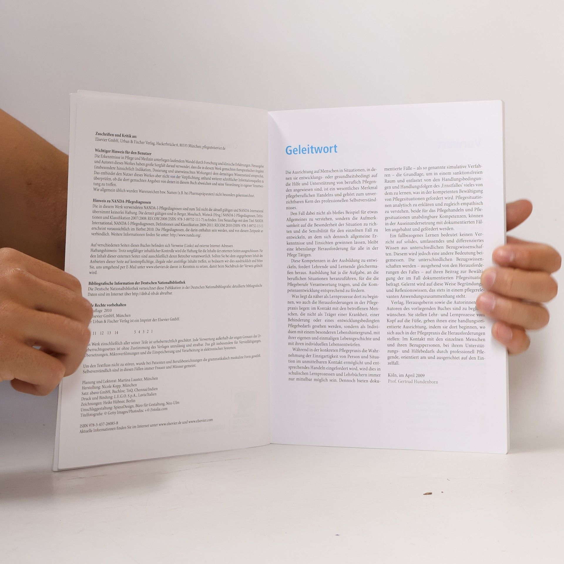 Claudia Wachter Fallbuch Kind
