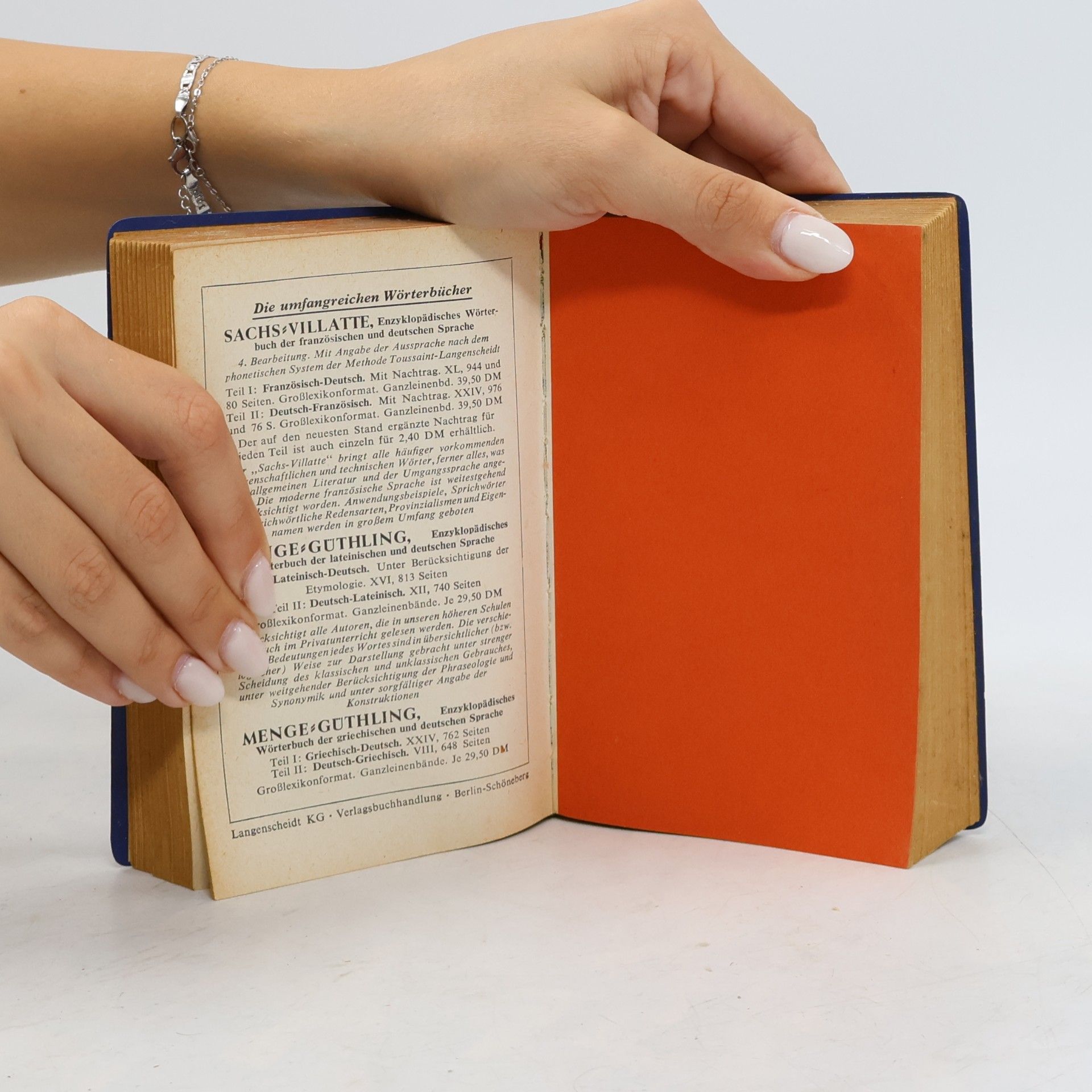 Autorenkollektiv Langenscheidts Taschenwörterbücher Latein-Deutsch. Erster Teil: Latein-Deutsch