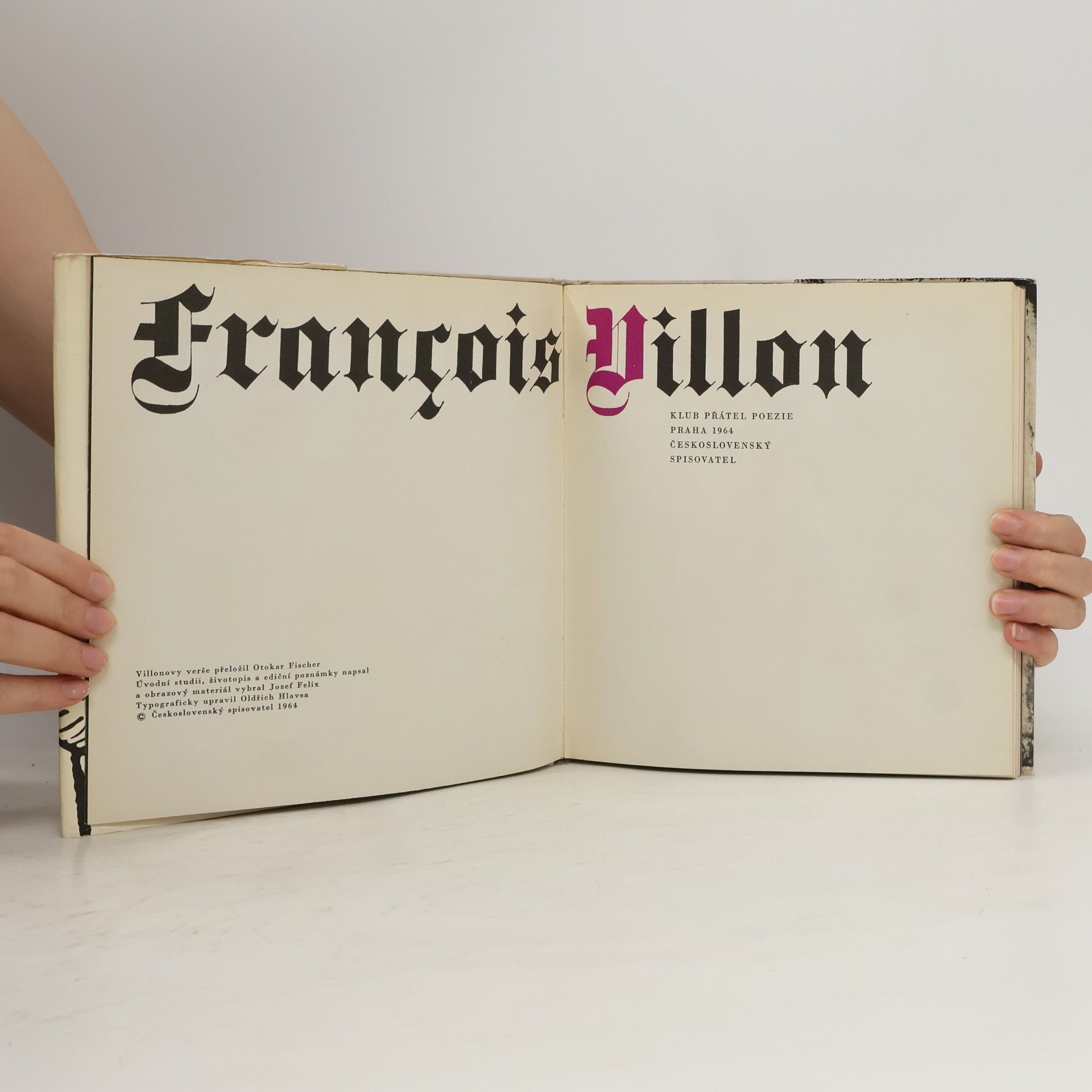 François Villon Já, François Villon