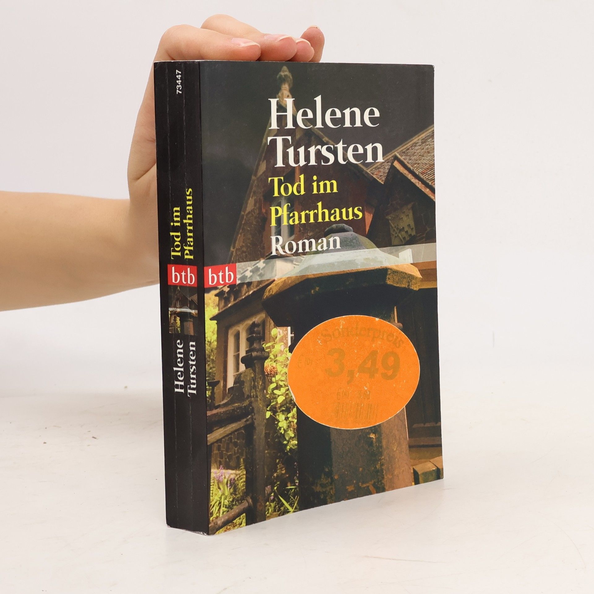 Helene Tursten Tod im Pfarrhaus