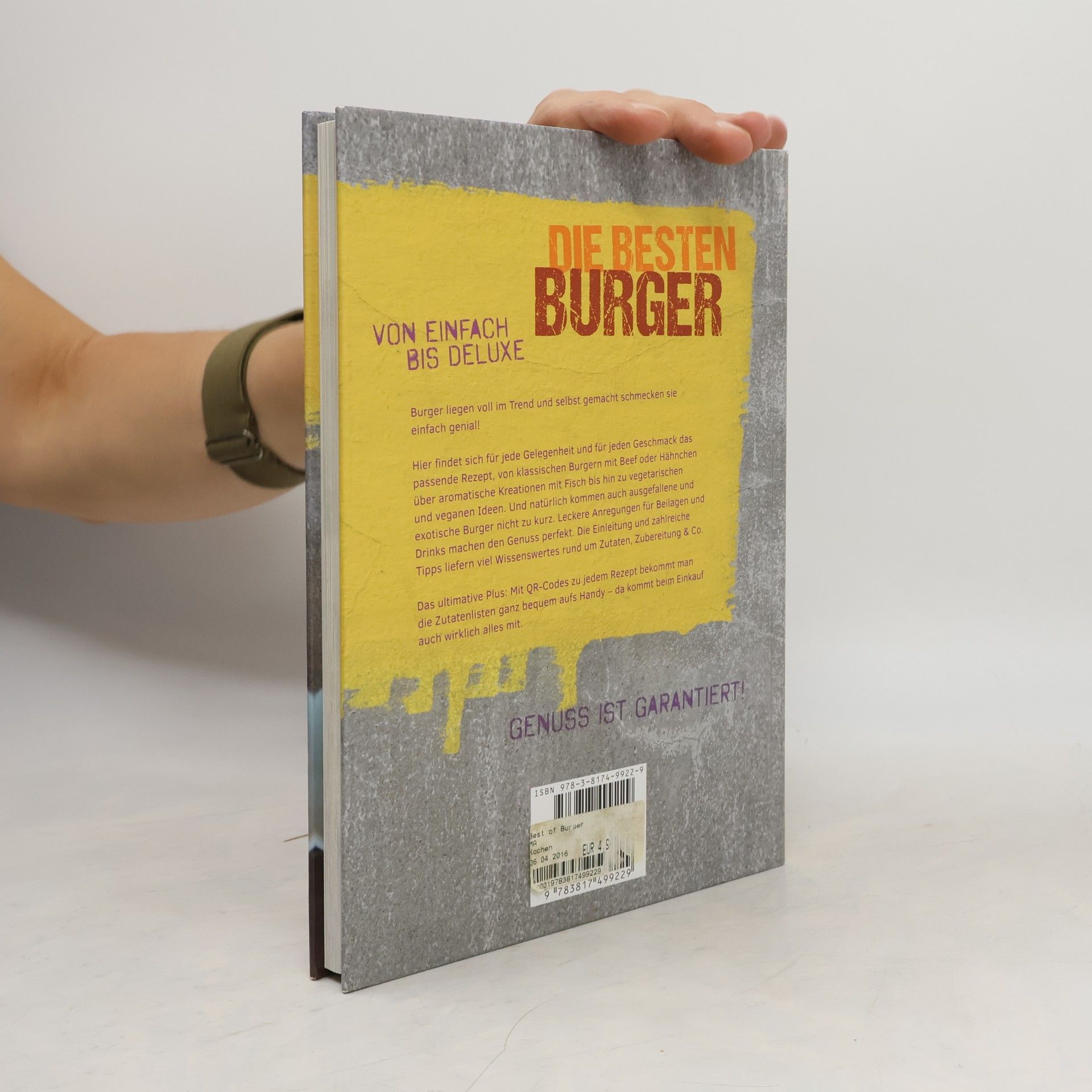 Iris Ottinger Die besten Burger