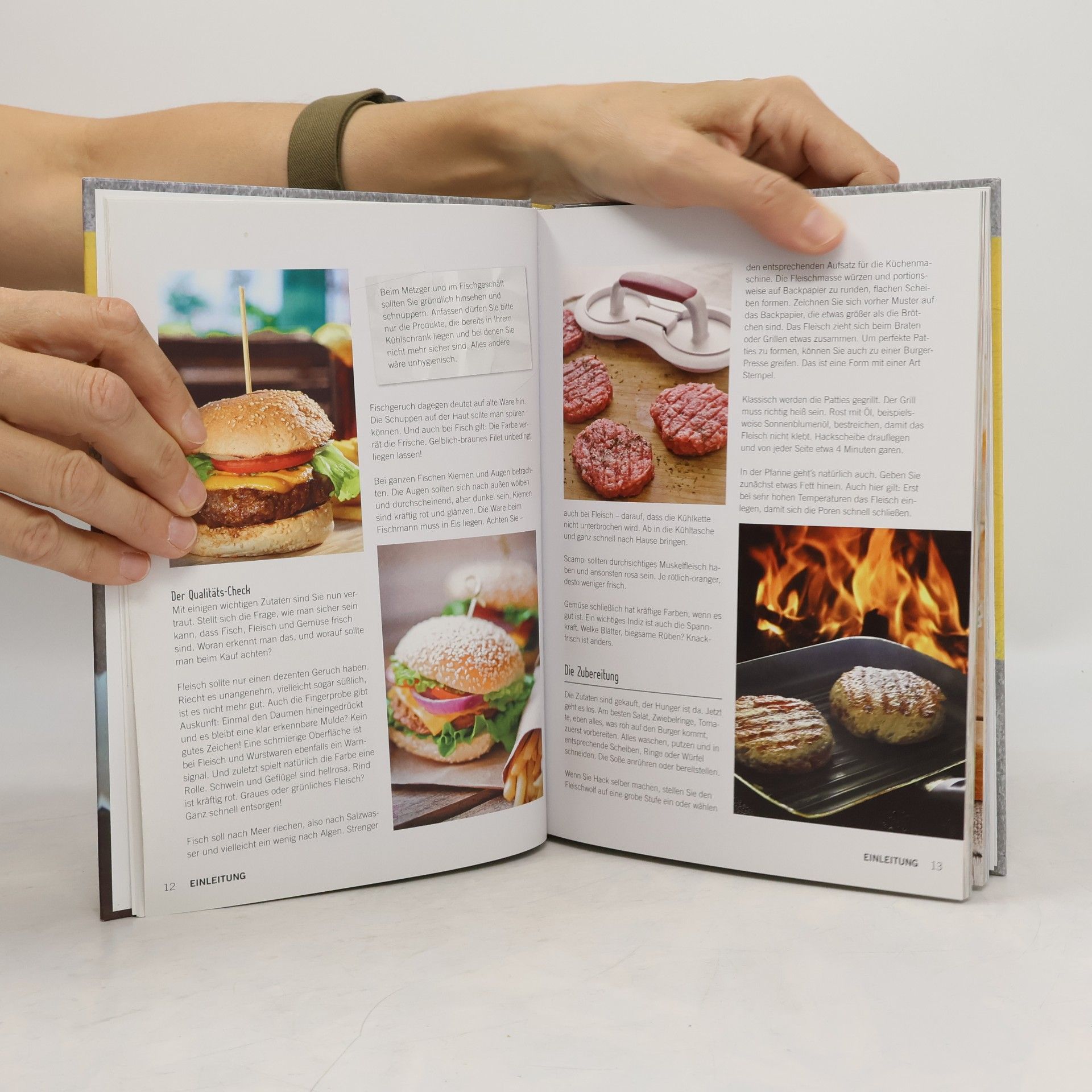 Iris Ottinger Die besten Burger