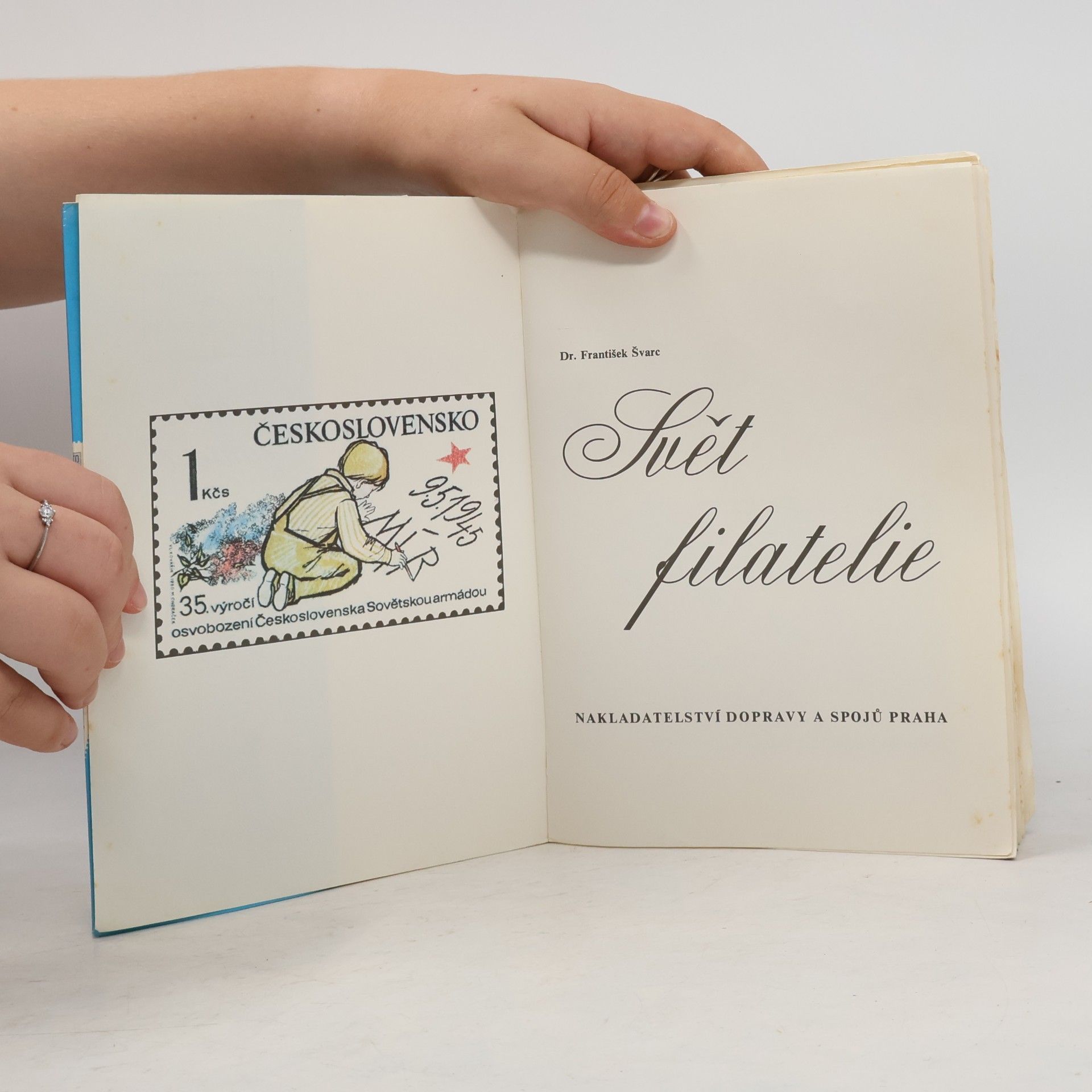František Švarc Svět filatelie