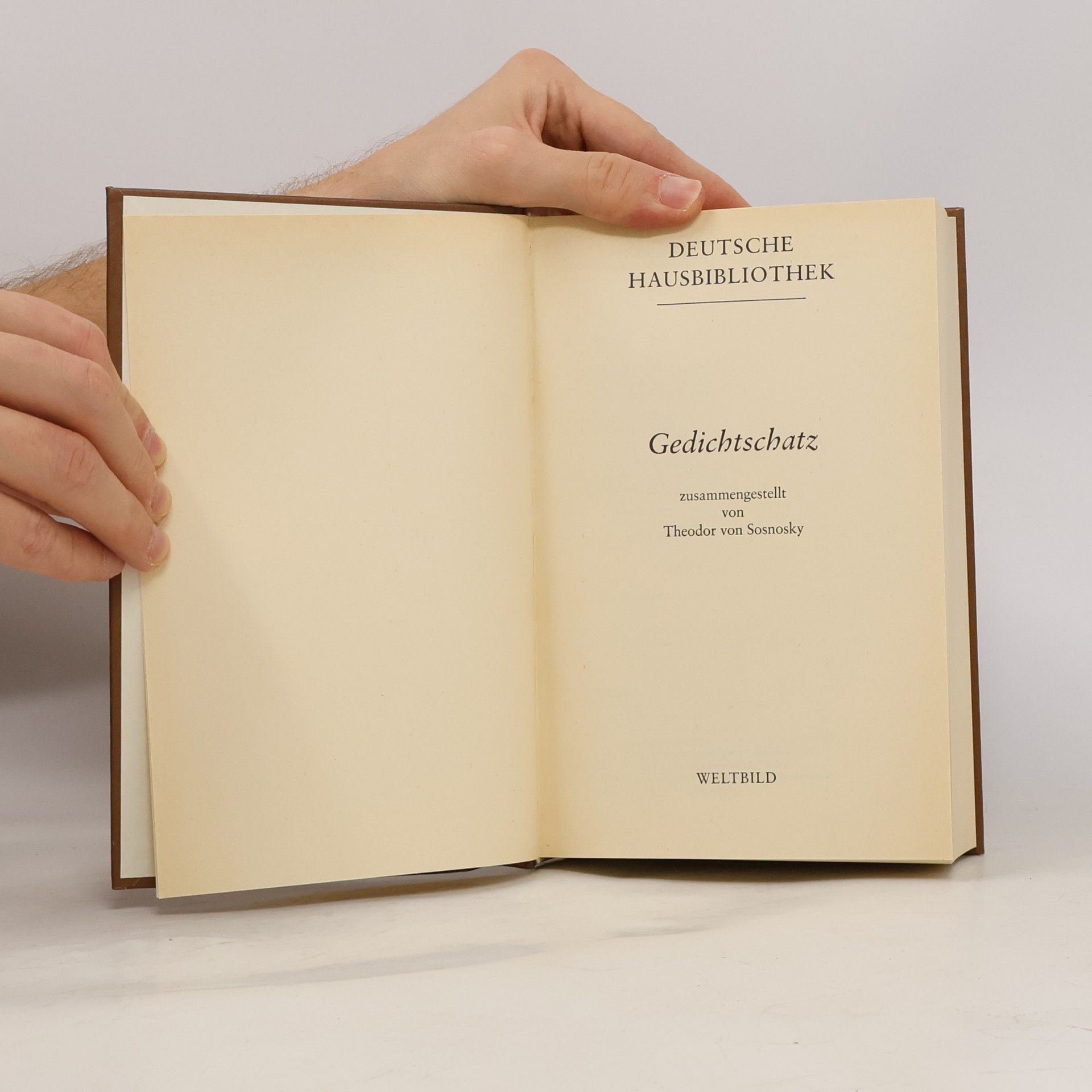 Various authors Gedichte