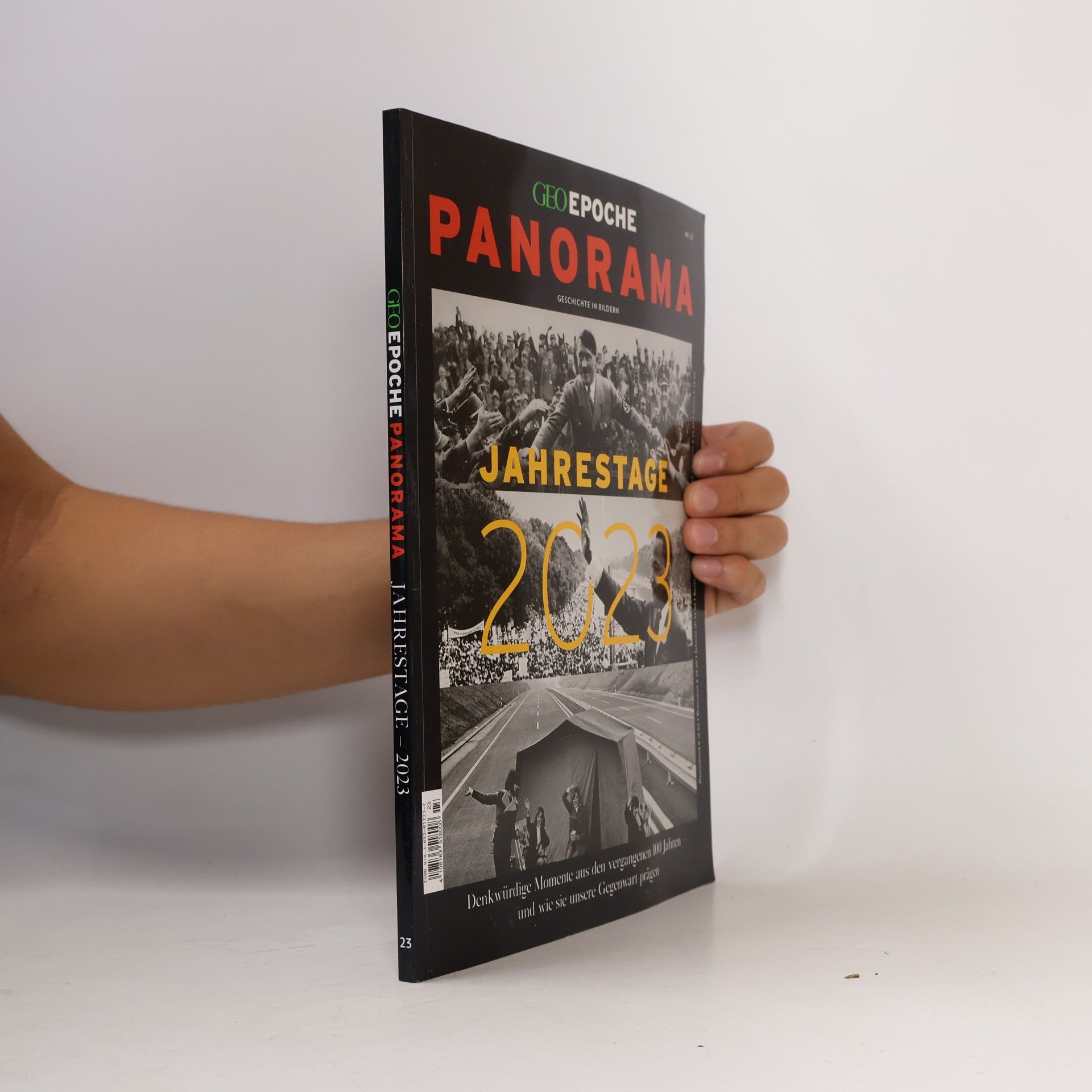GEO Epoche PANORAMA / GEO Epoche PANORAMA 24/2023 Jahrestage 2024: Geschichte in Bildern
