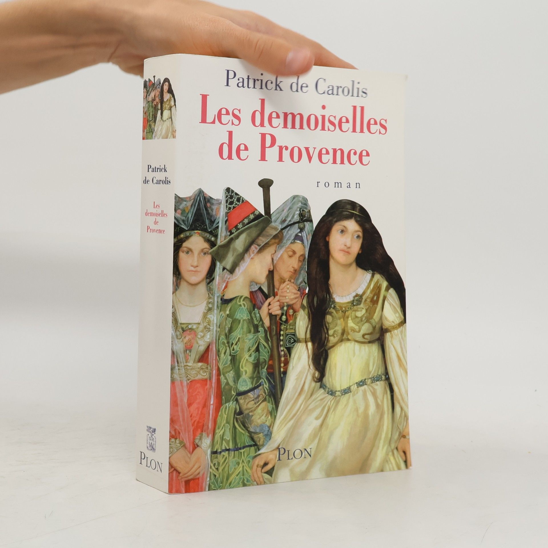 Patrick de Carolis Les demoiselles de Provence