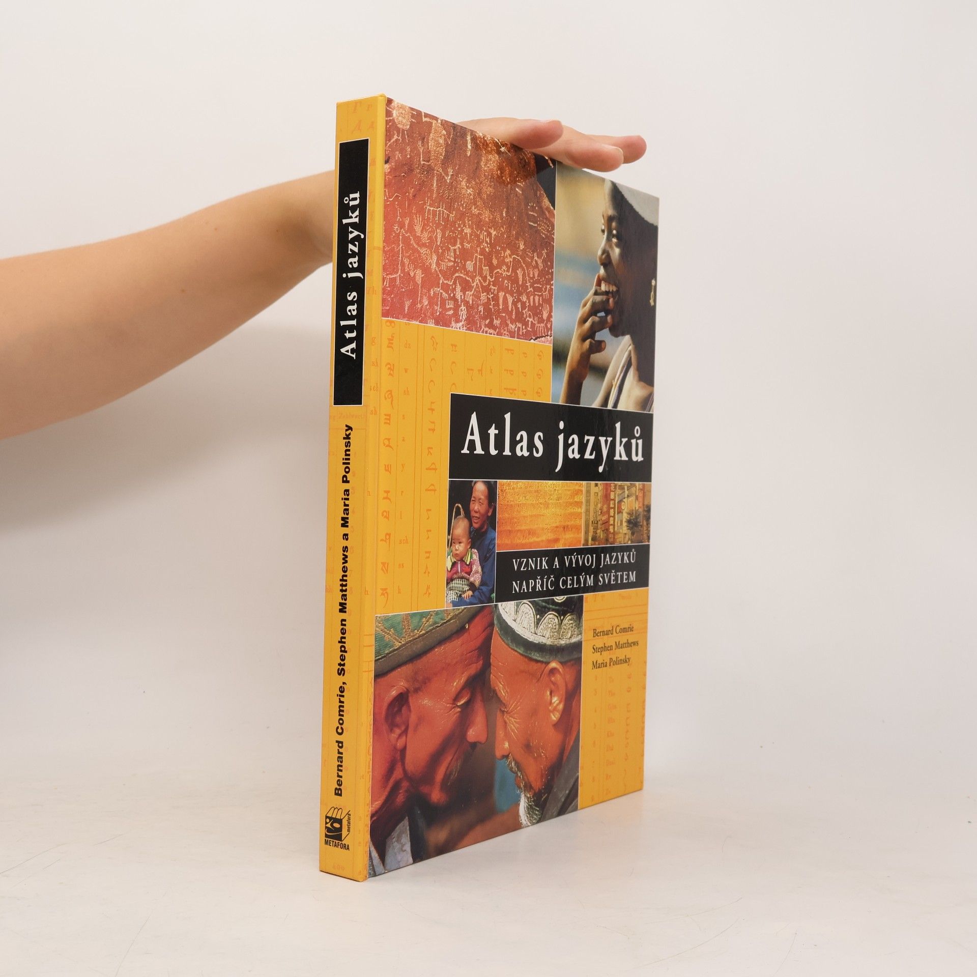 Atlas jazyků: vznik a vývoj jazyků napříč celým světem