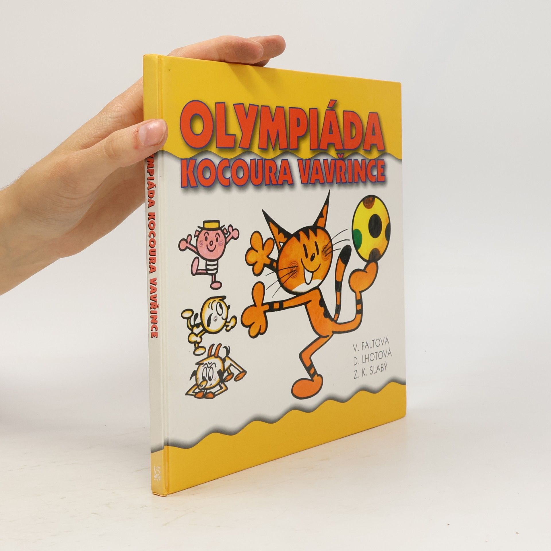 Dagmar Lhotová Olympiáda kocoura Vavřince