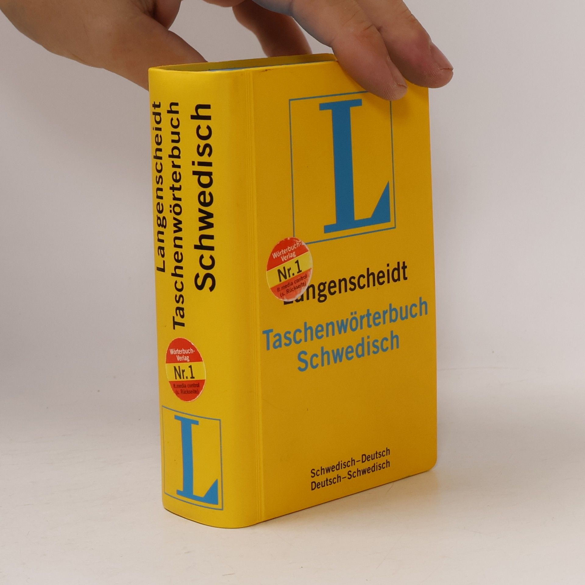 Autorenkollektiv Langenscheidt Taschenwörterbuch Schwedisch