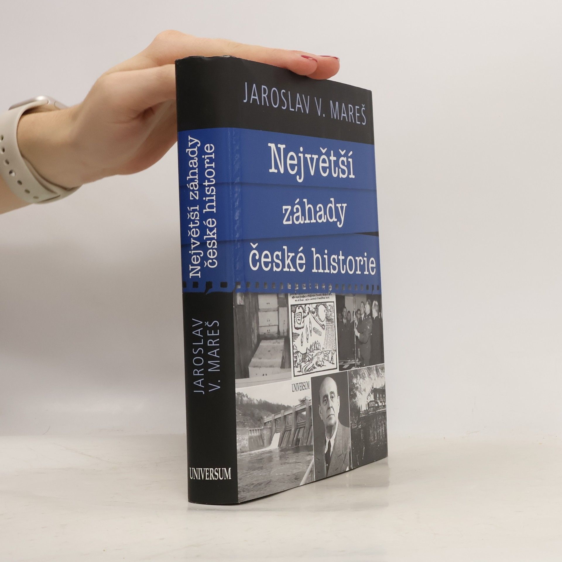 Jaroslav V. Mareš Největší záhady české historie