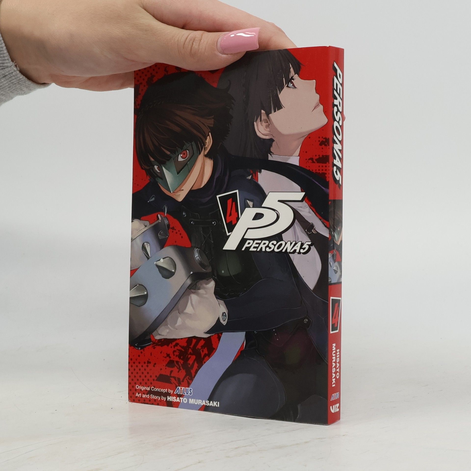 Hisato Murasaki Persona 5, Vol. 4