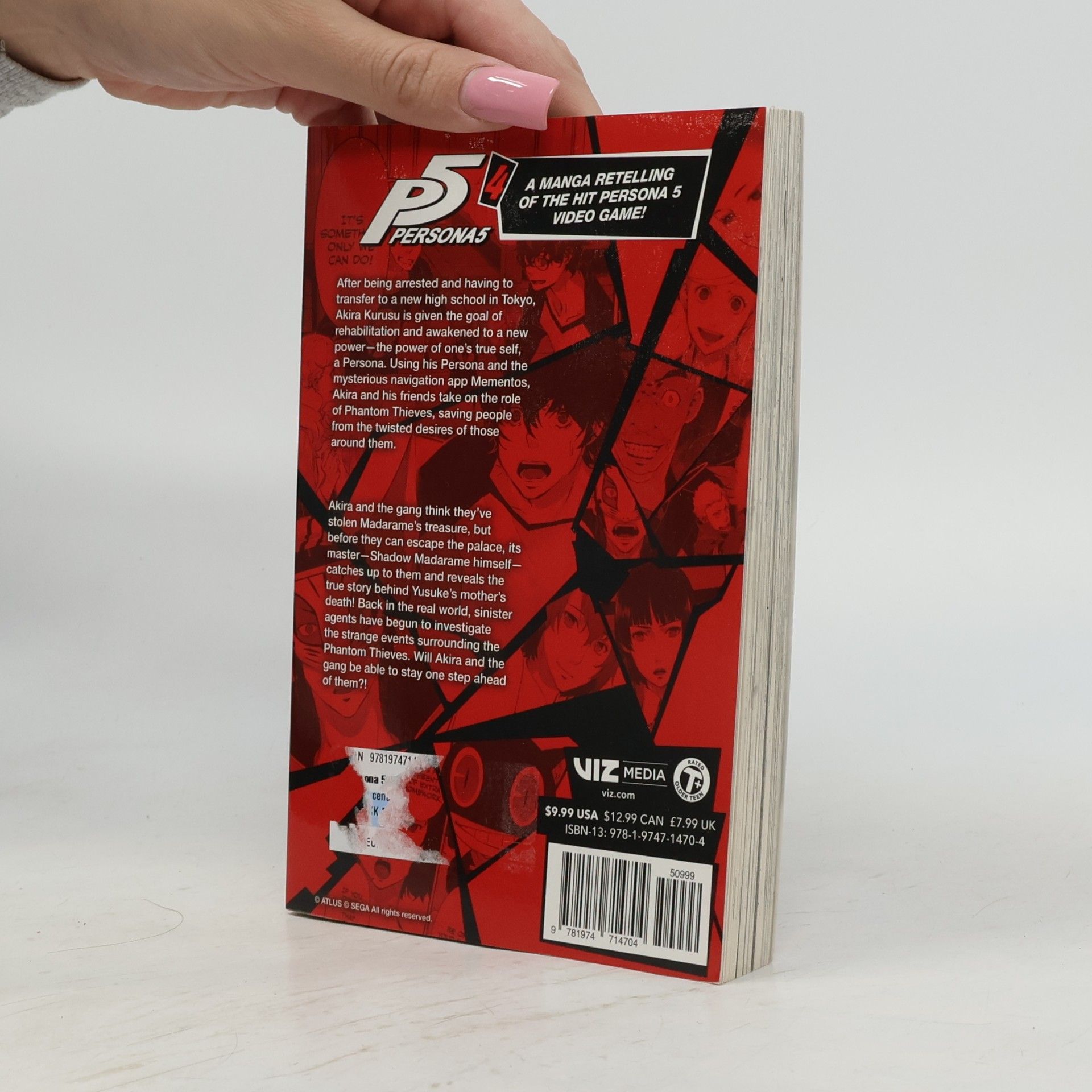 Hisato Murasaki Persona 5, Vol. 4