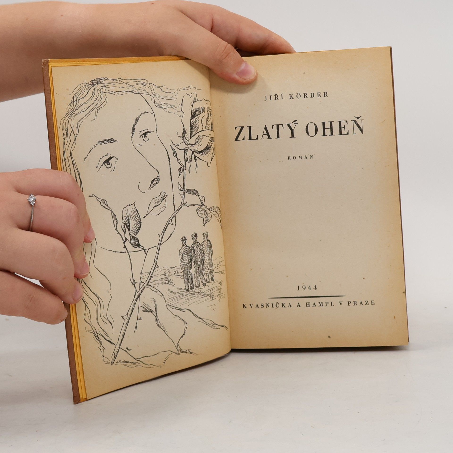 Jiří Körber Zlatý oheň
