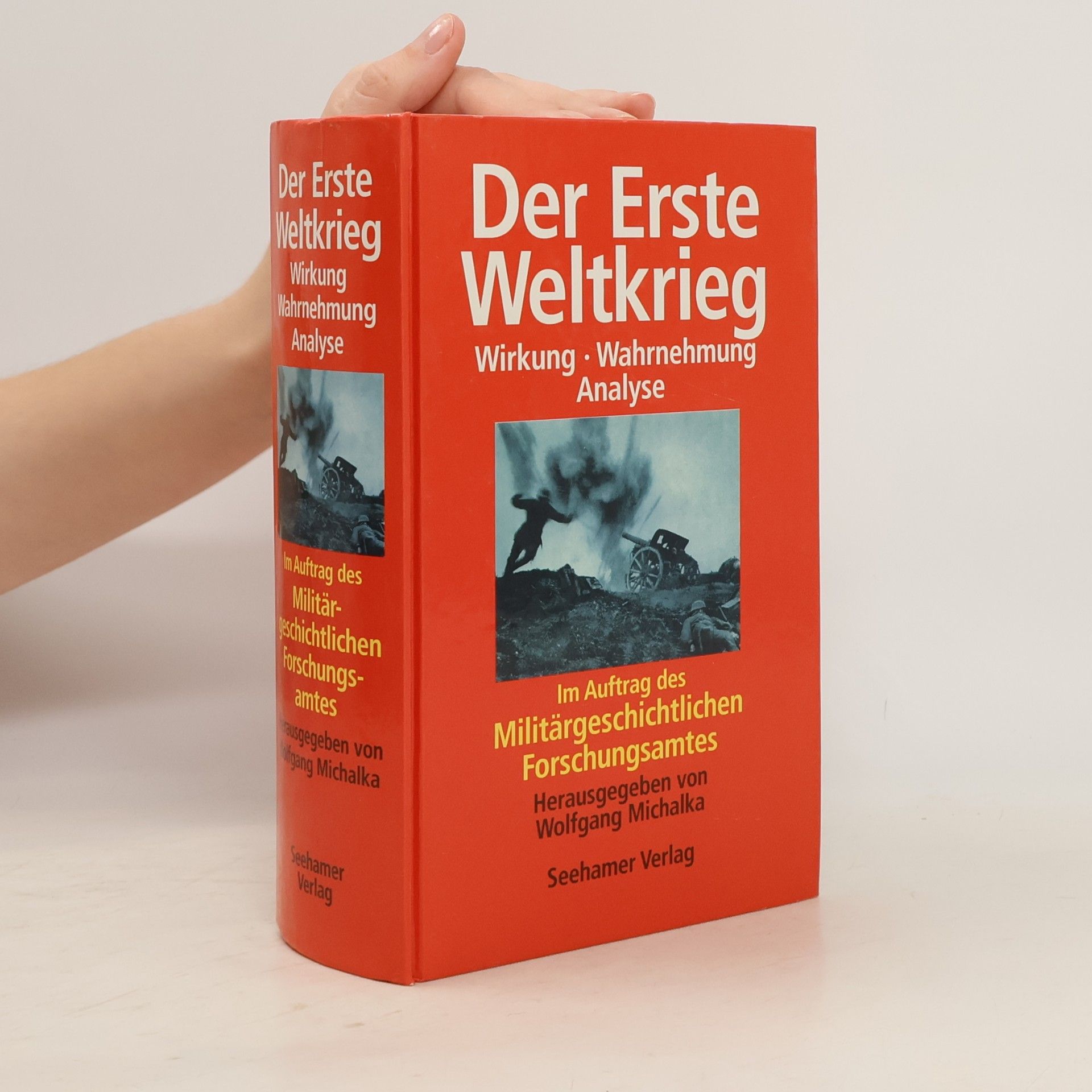 Wolfgang Michalka Der Erste Weltkrieg