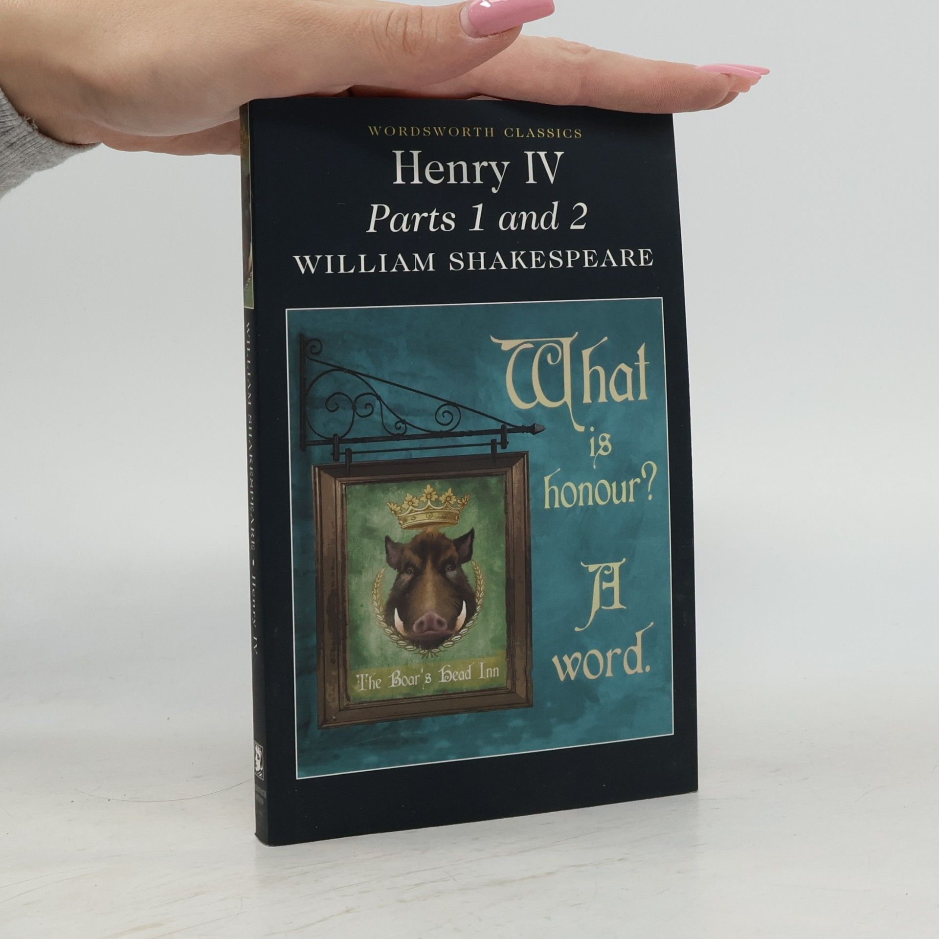 Cedric Thomas Watts Wordsworth Classics: Henry IV Parts 1 & 2