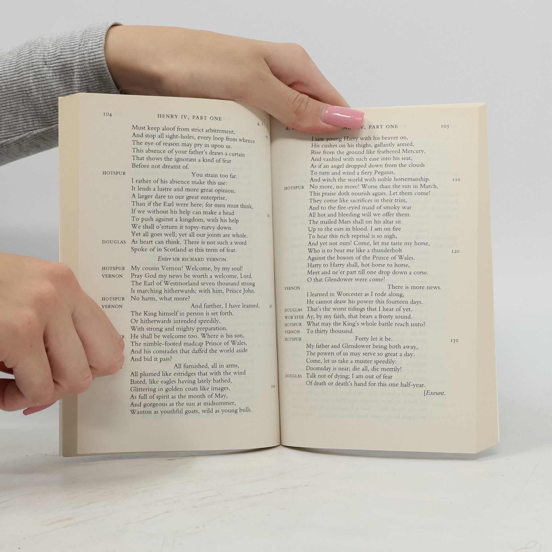 William Shakespeare Wordsworth Classics: Henry IV Parts 1 & 2