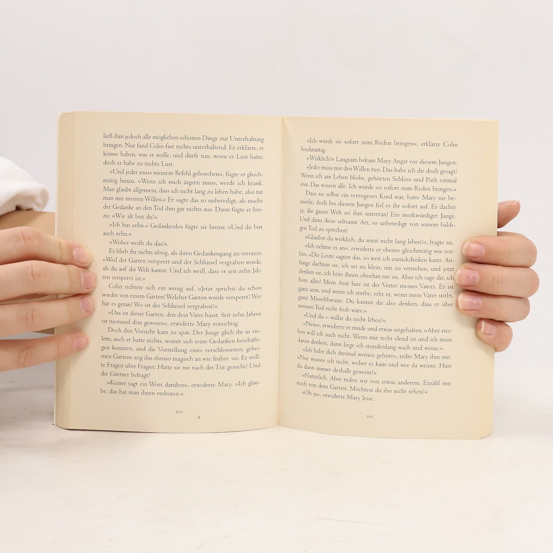 Frances Hodgson Burnett Der geheime Garten