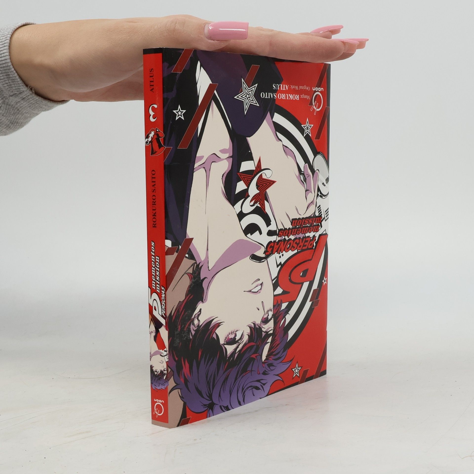 Rokuro Saito Persona 5: Mementos Mission Volume 3