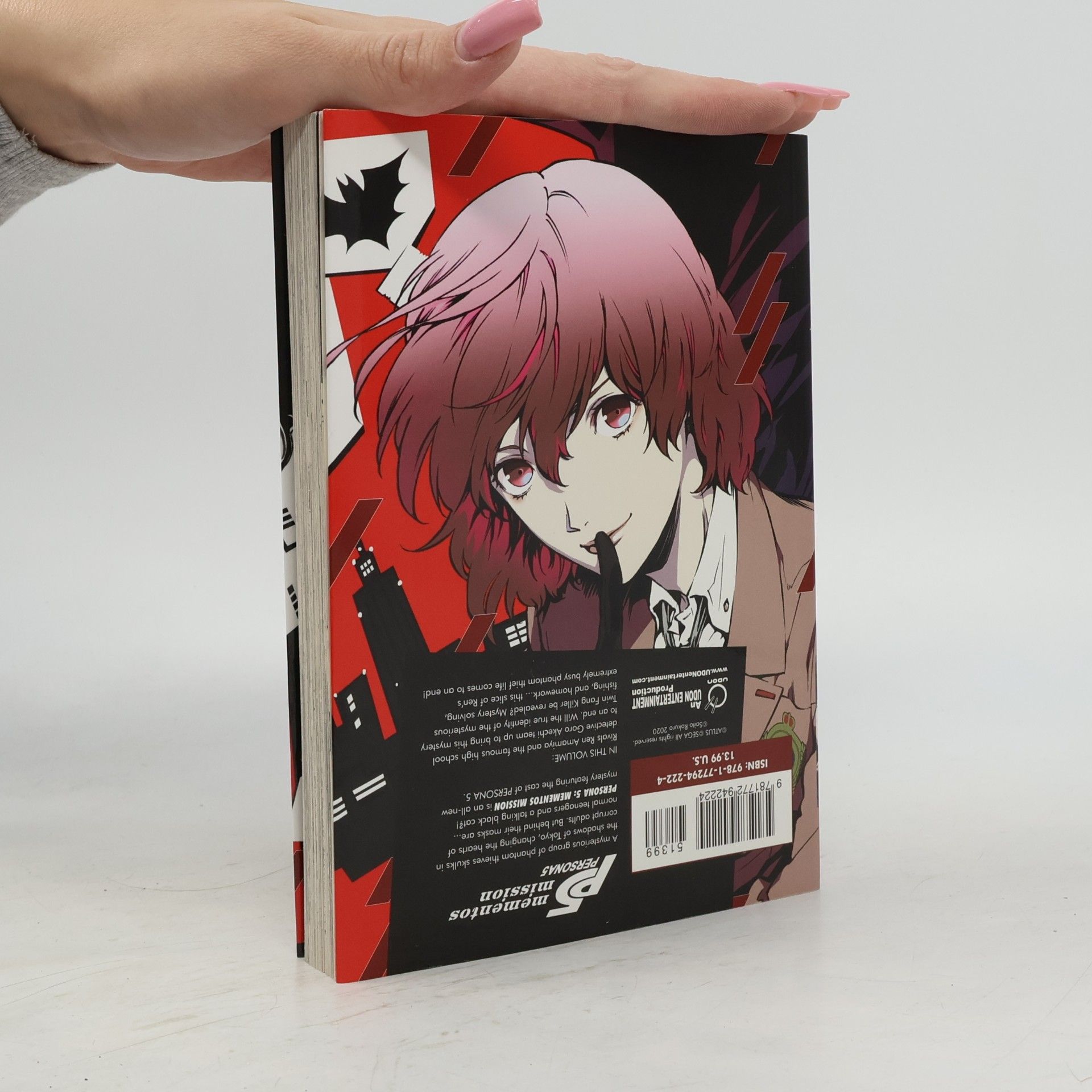 Rokuro Saito Persona 5: Mementos Mission Volume 3