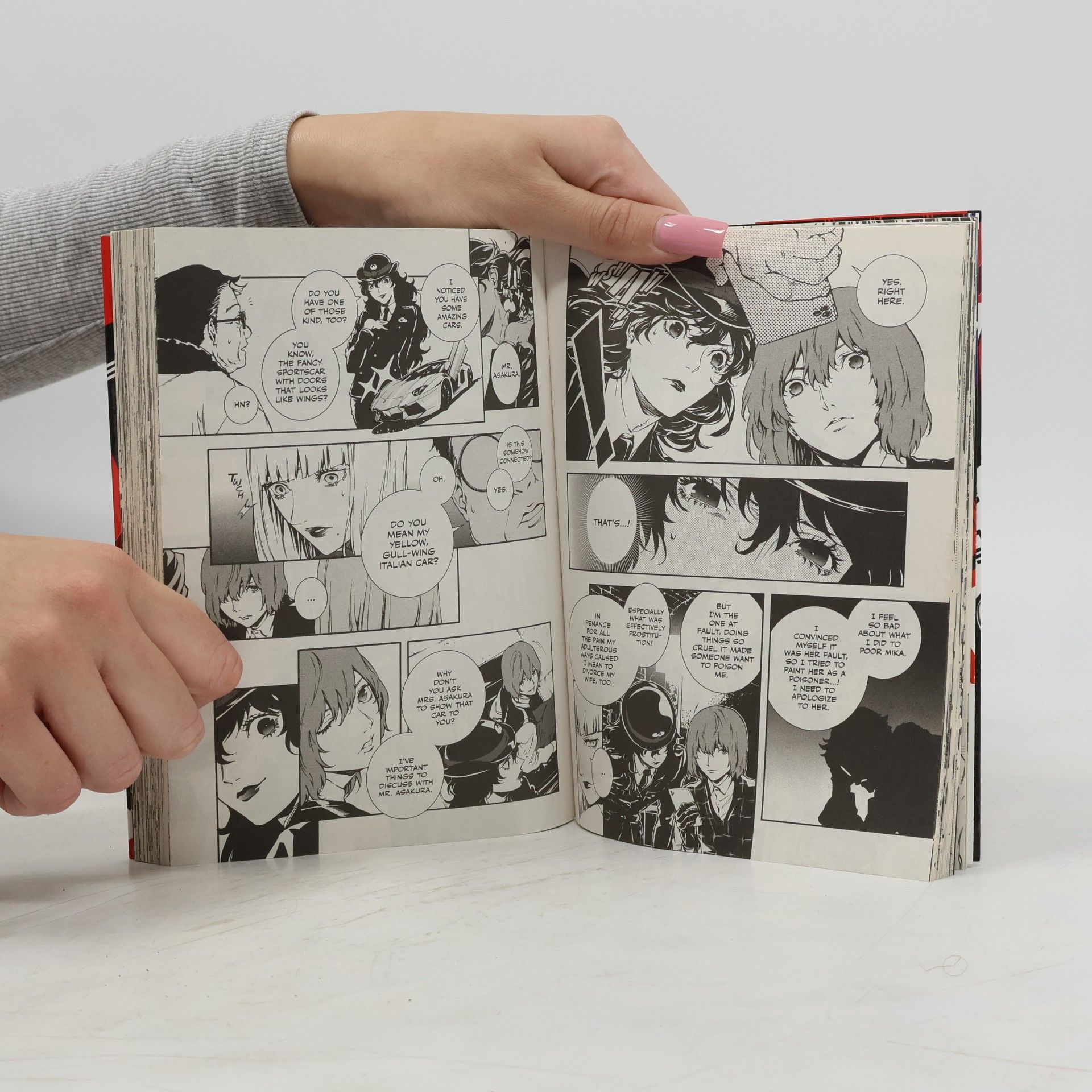 Rokuro Saito Persona 5: Mementos Mission Volume 3