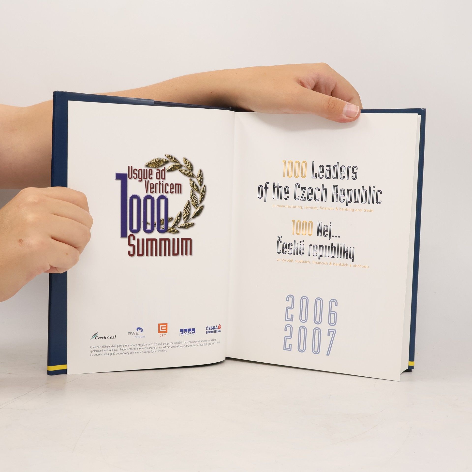 Autorenkollektiv 1000 Leaders of the Czech Republic. 1000 Nej České republiky.