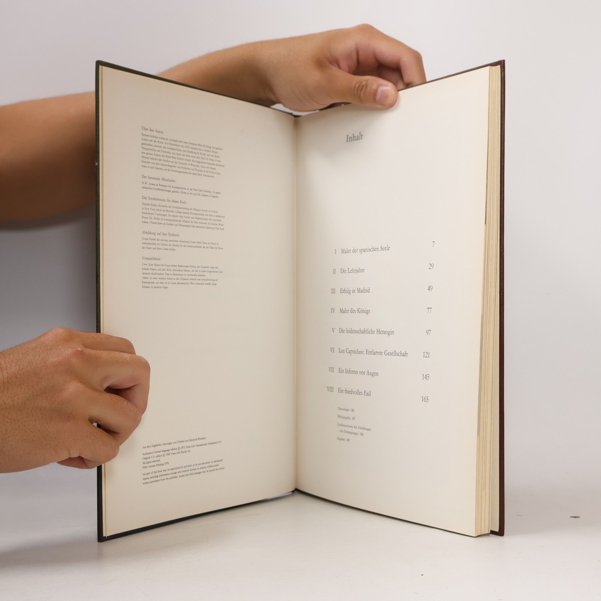 Autorenkollektiv Goya und seine Zeite